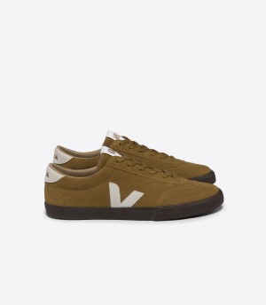 VEJA VOLLEY SUEDE TENT NATURAL EAGLE | VJ24180