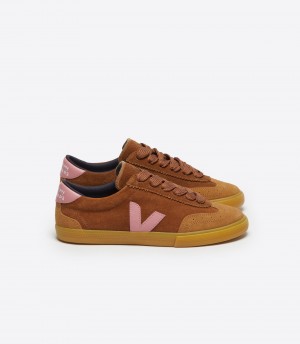 VEJA VOLLEY SUEDE VEJA X MAKE MY LEMONADE COGNAC MARY | VJ24475