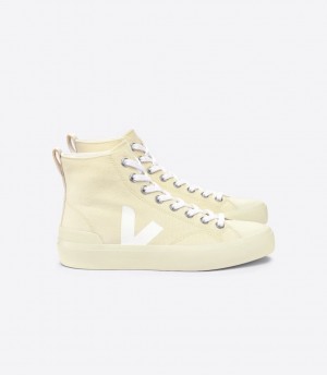 VEJA WATA II CANVAS BUTTER WHITE BUTTER SOLE | VJ24406