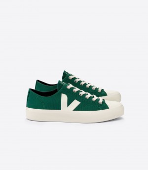 VEJA WATA II LOW CANVAS POKER PIERRE | VJ24719