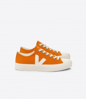 VEJA WATA II LOW CANVAS PUMPKIN PIERRE | VJ24394