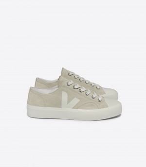 VEJA WATA II LOW SUEDE ALMOND PIERRE | VJ24733