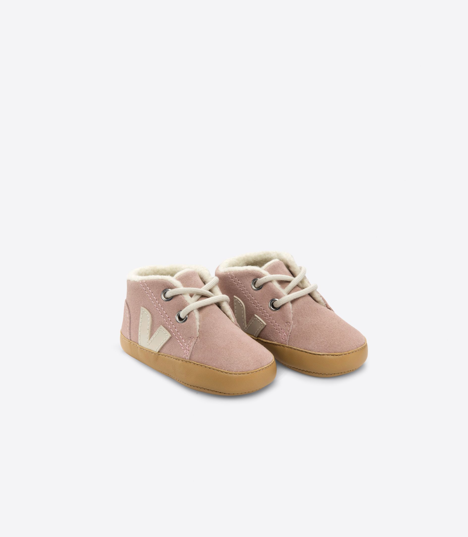 VEJA BABY FURED SUEDE BABE PIERRE | VJ24853