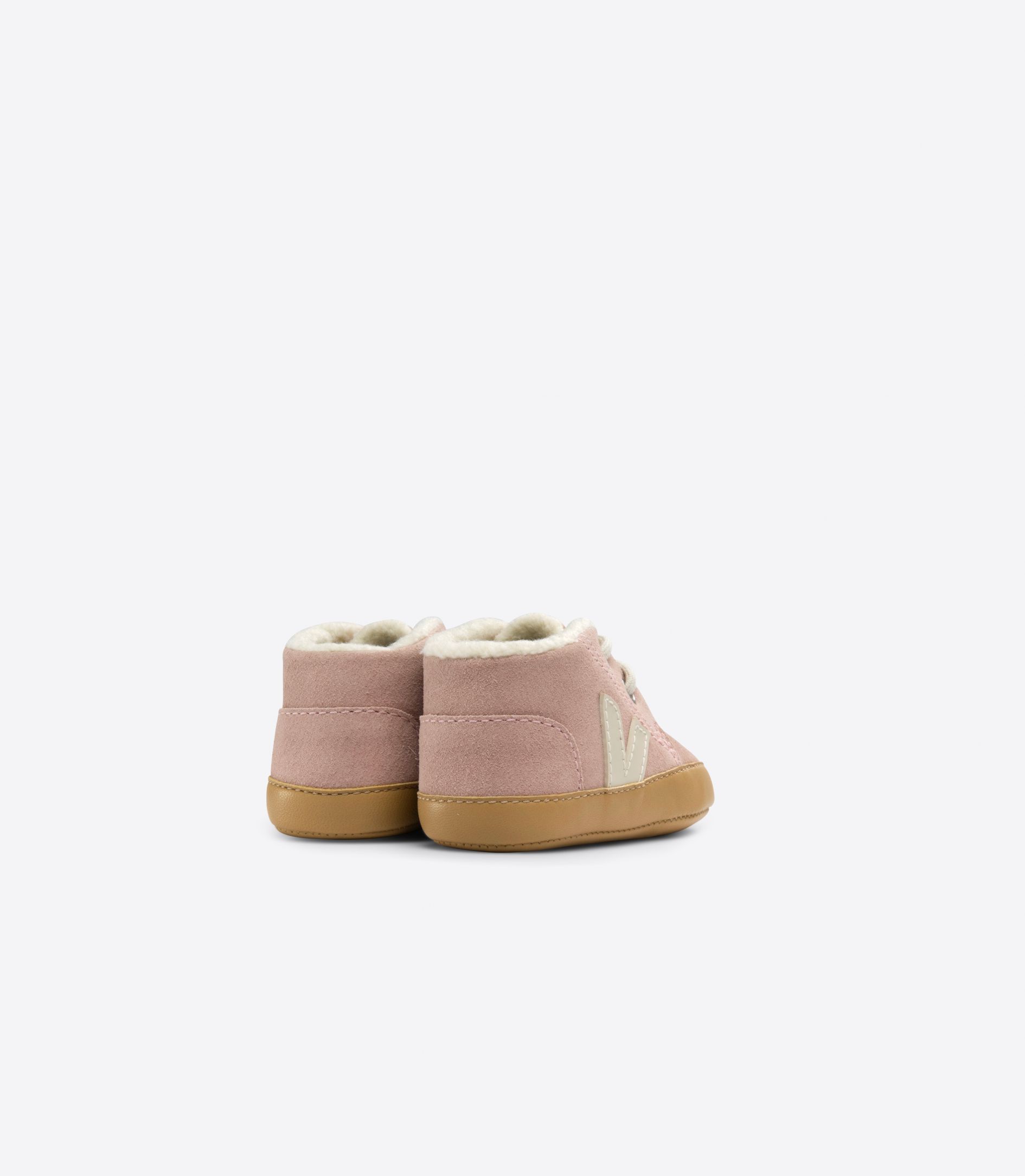 VEJA BABY FURED SUEDE BABE PIERRE | VJ24853