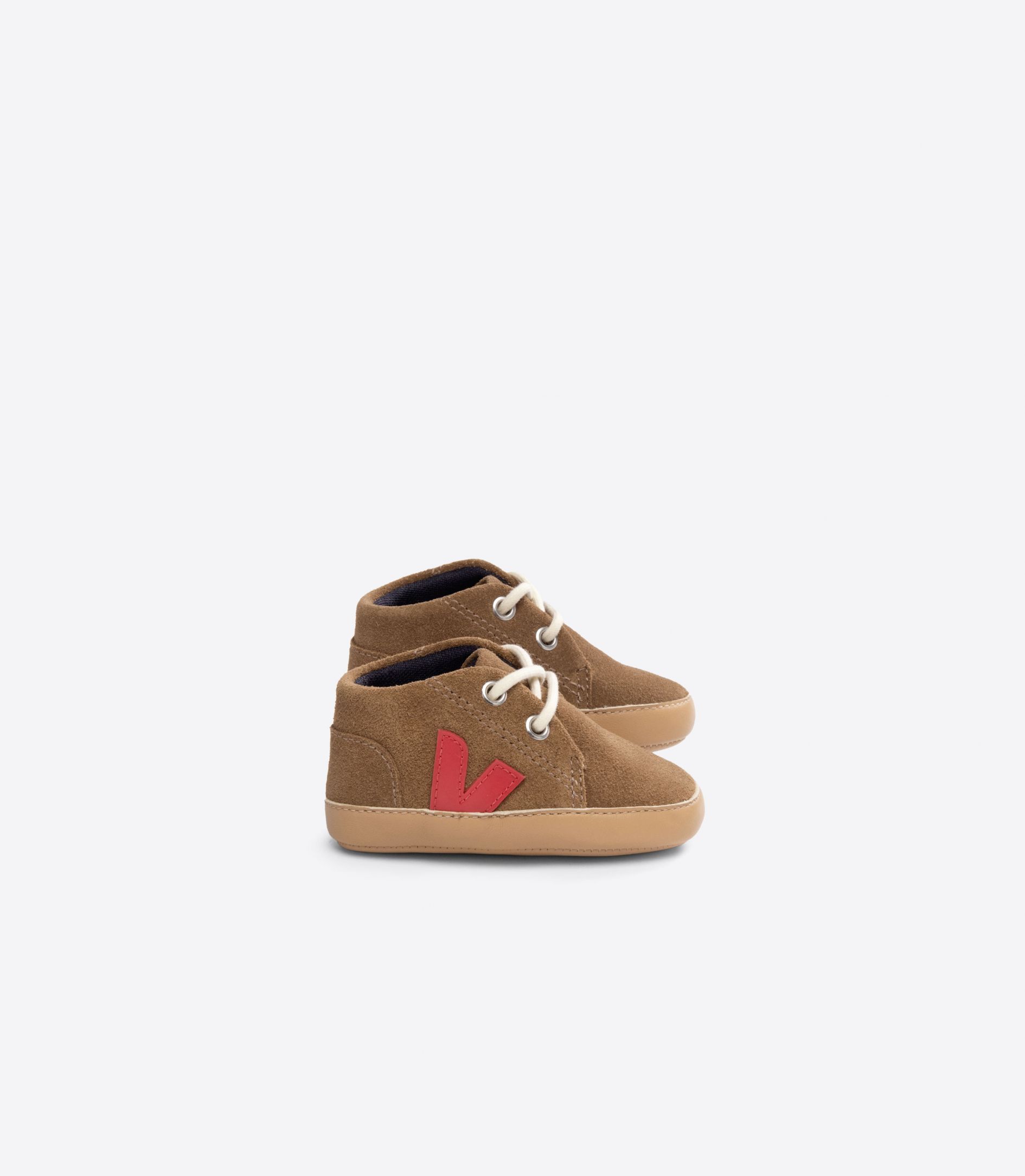 VEJA BABY SUEDE BROWN PEKIN | VJ24819