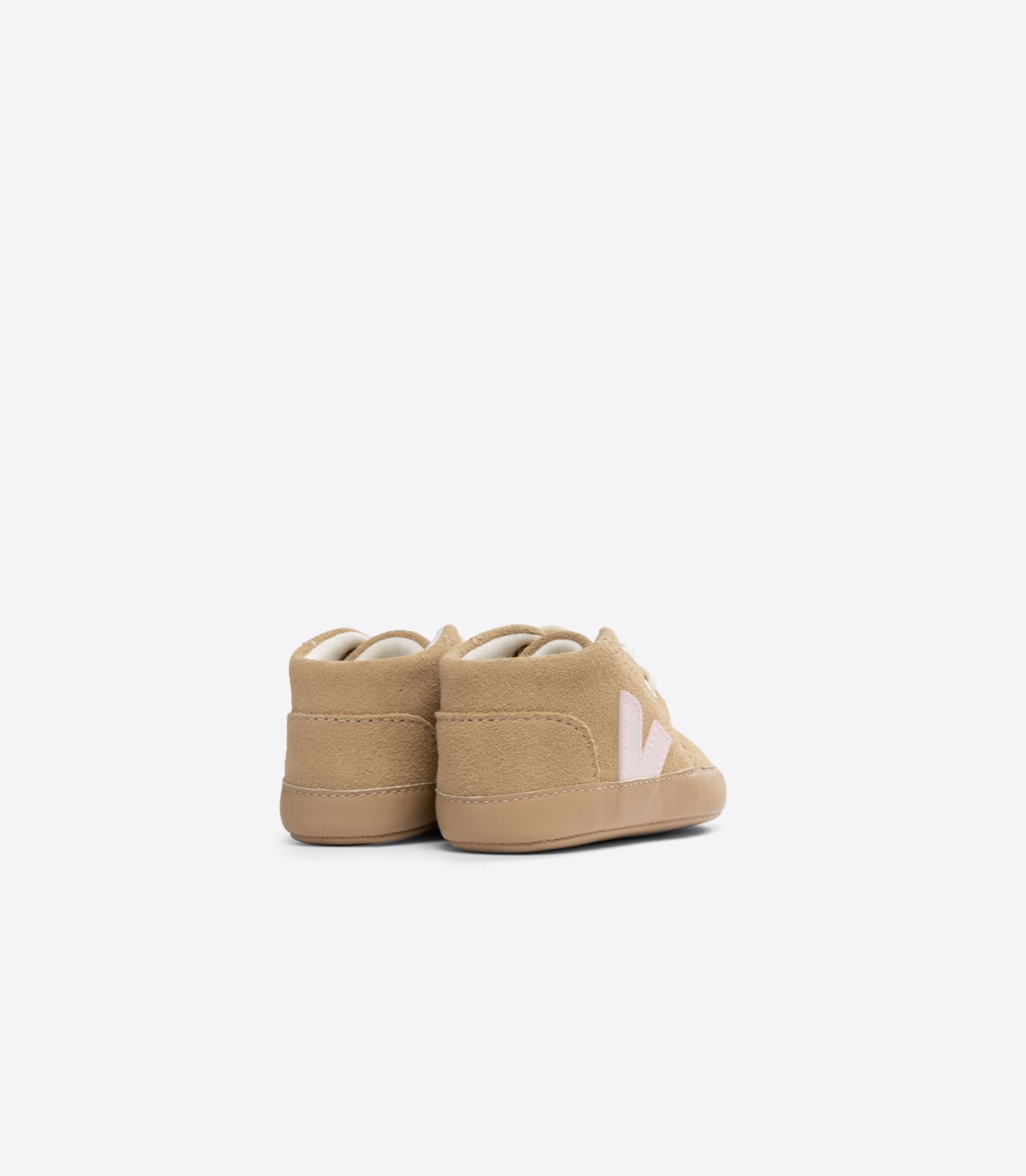 VEJA BABY SUEDE DESERT PETALE | VJ24820