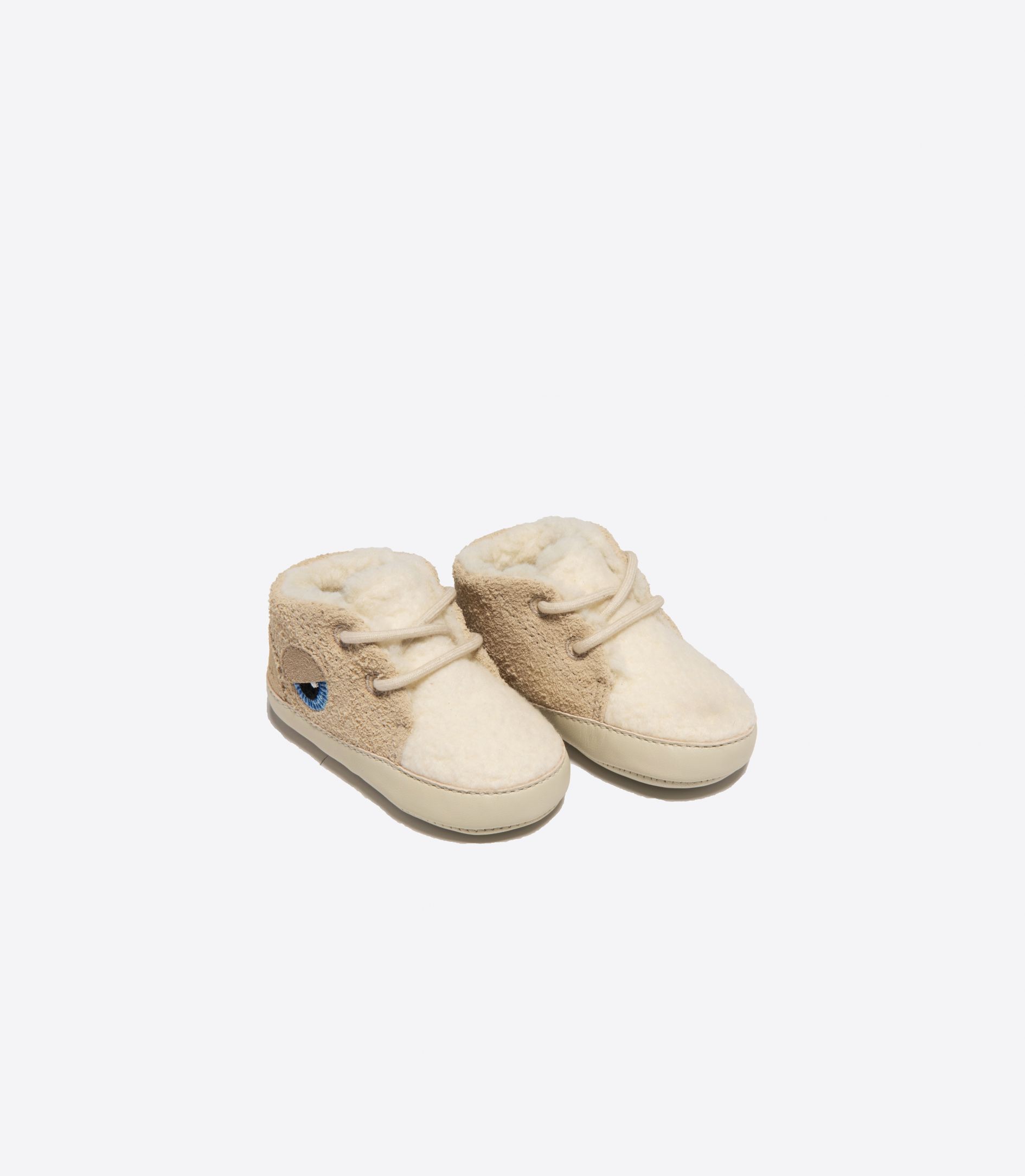 VEJA BABY SUEDE VEJA X BIGSTUFFED ALMOND | VJ24899