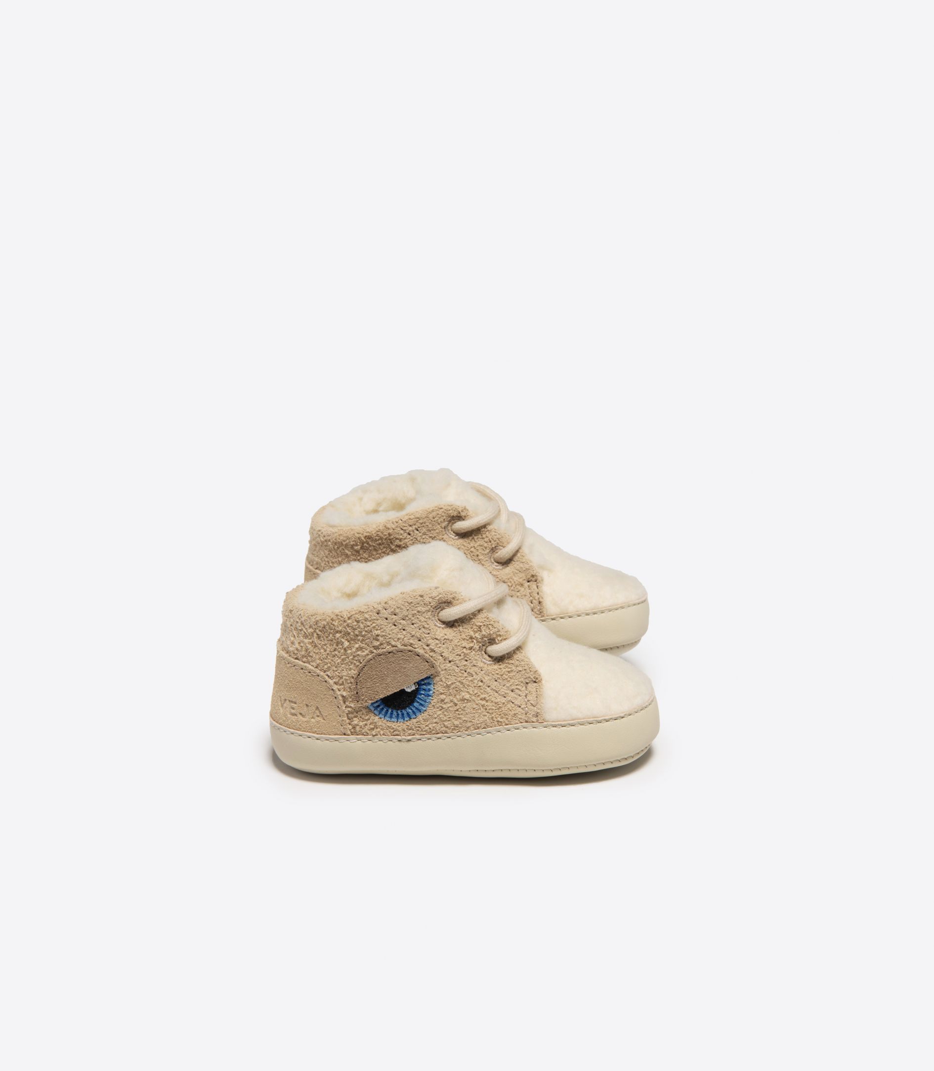 VEJA BABY SUEDE VEJA X BIGSTUFFED ALMOND | VJ24899