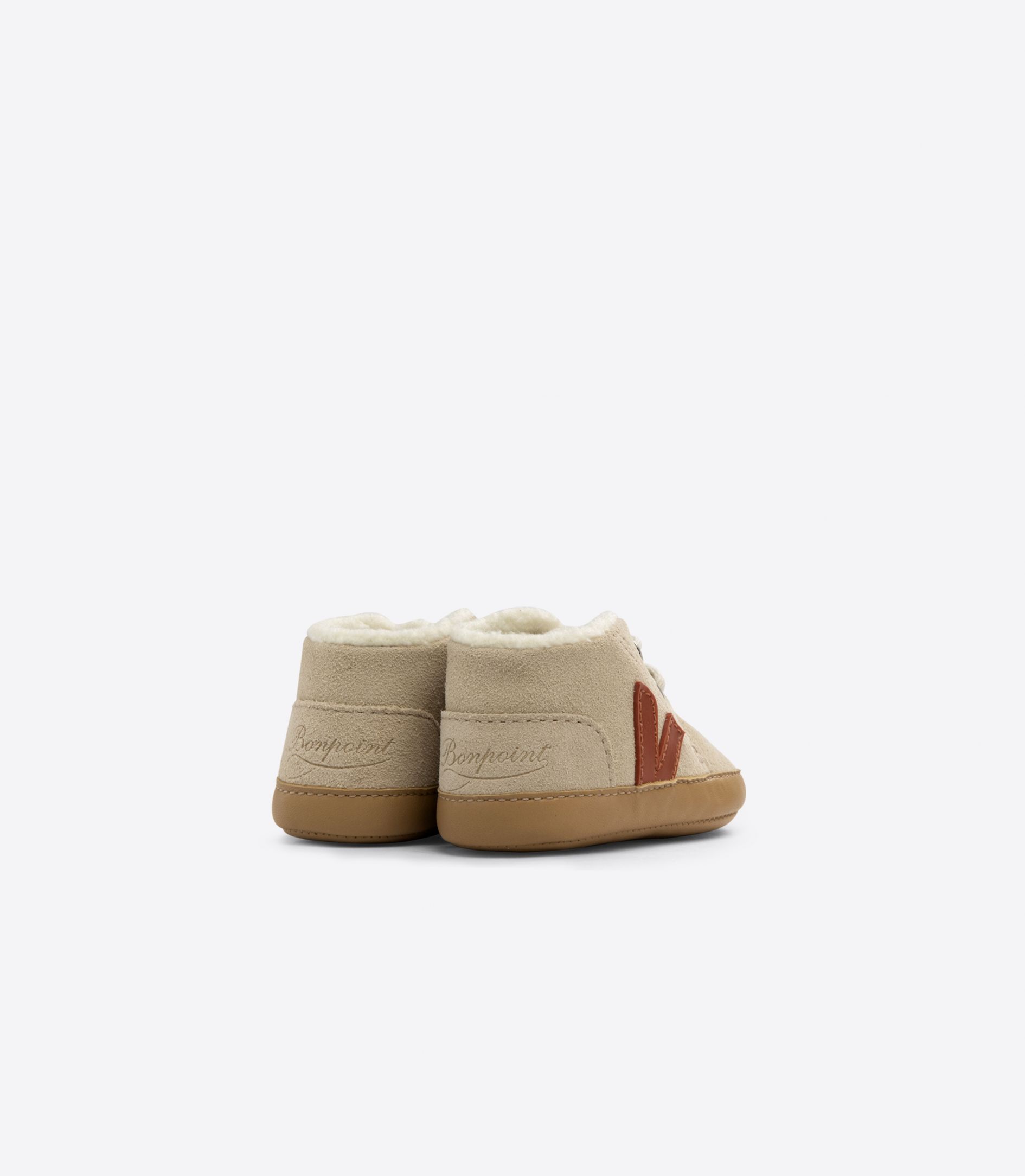 VEJA BABY SUEDE VEJA X BONPOINT ALMOND CANYON | VJ24821