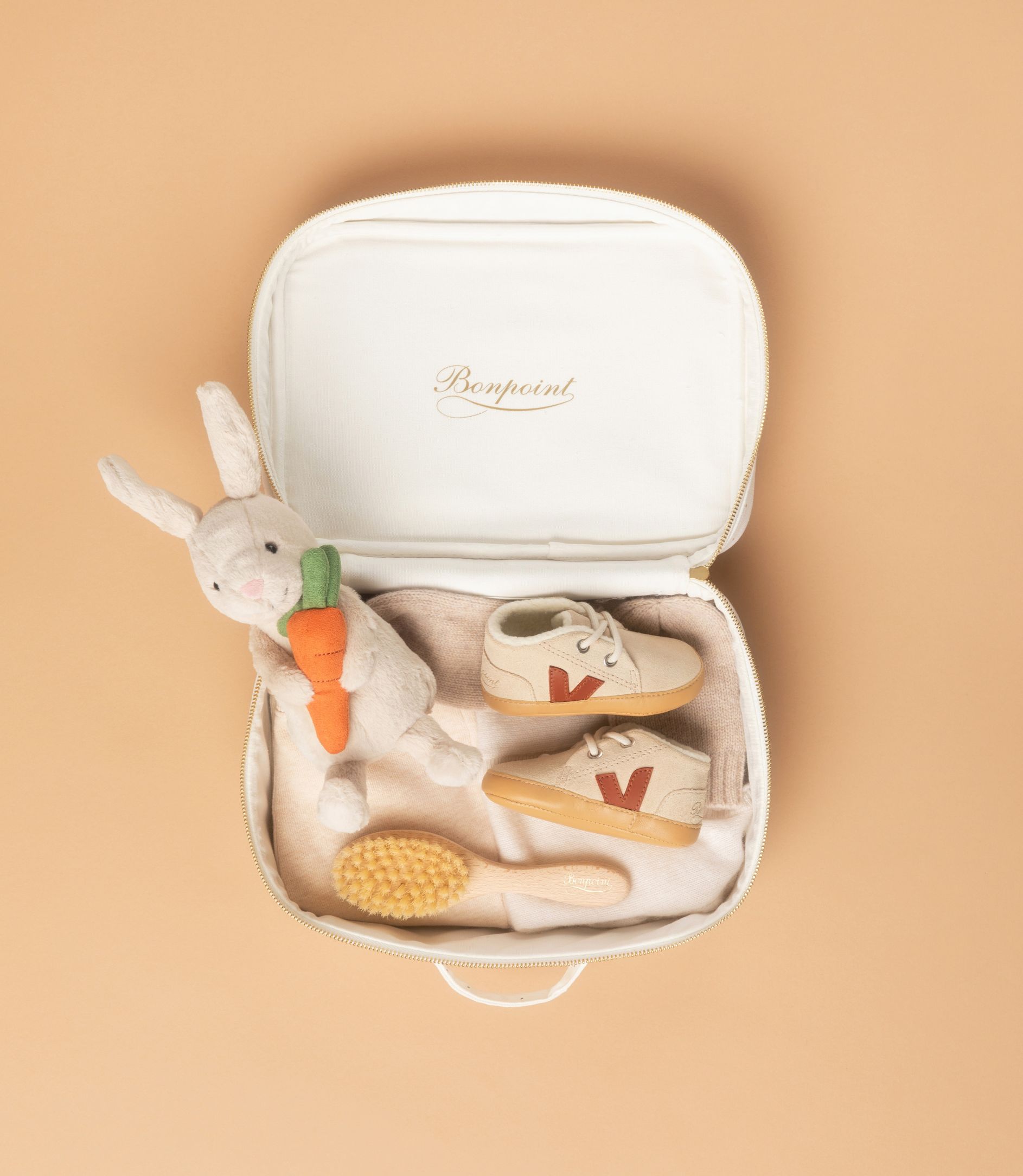 VEJA BABY SUEDE VEJA X BONPOINT ALMOND CANYON | VJ24821