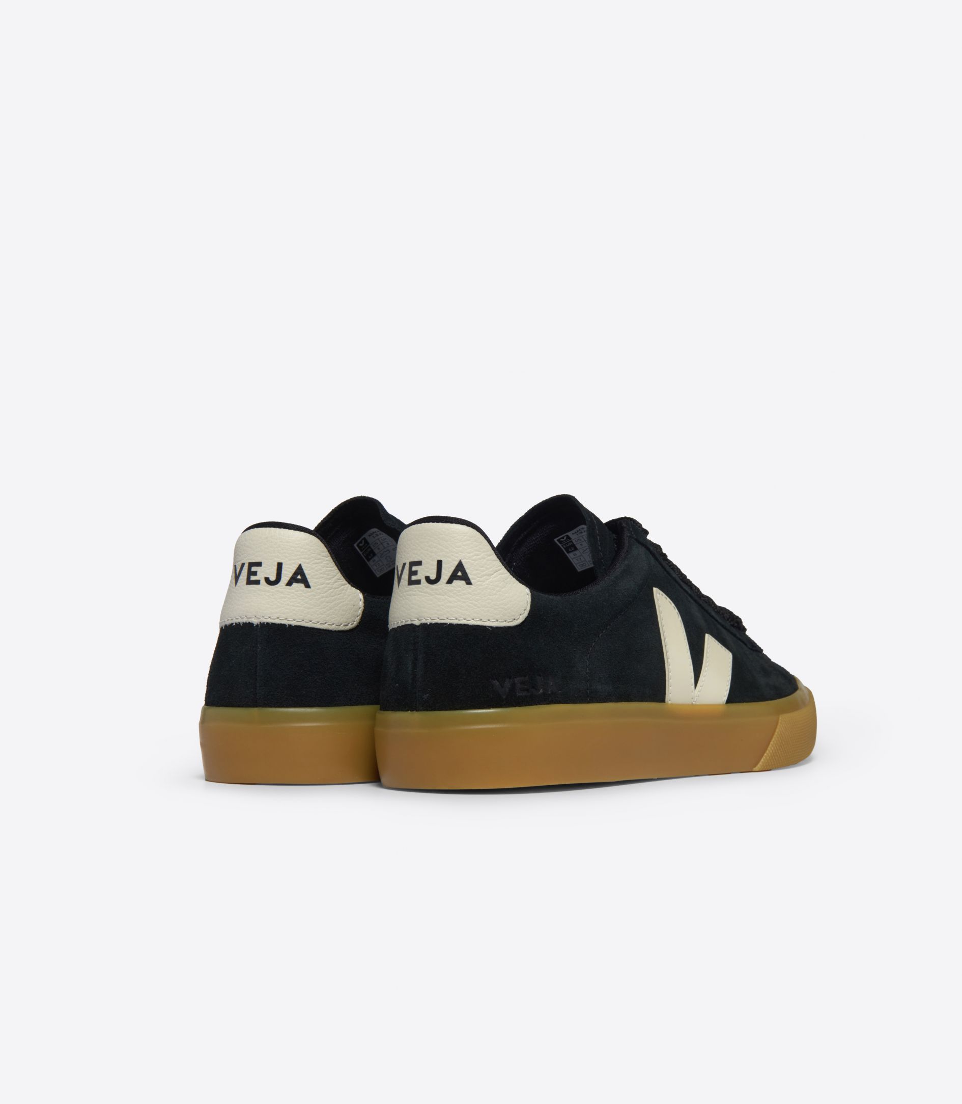 VEJA CAMPO BOLD SUEDE BLACK PIERRE | VJ24511