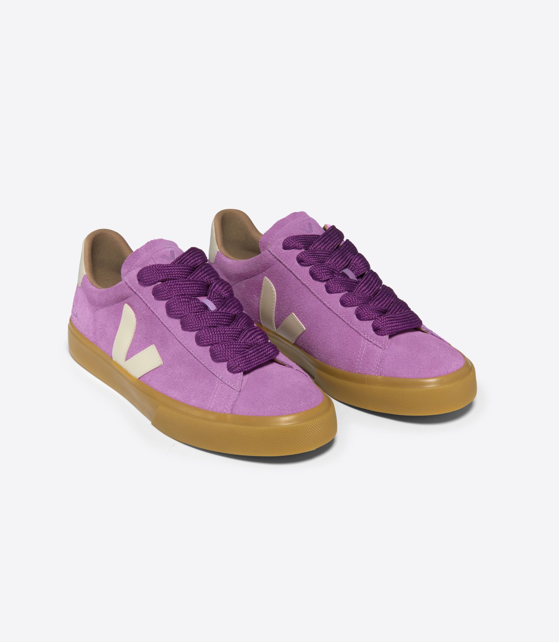 VEJA CAMPO BOLD SUEDE MULBERRY PIERRE | VJ24512