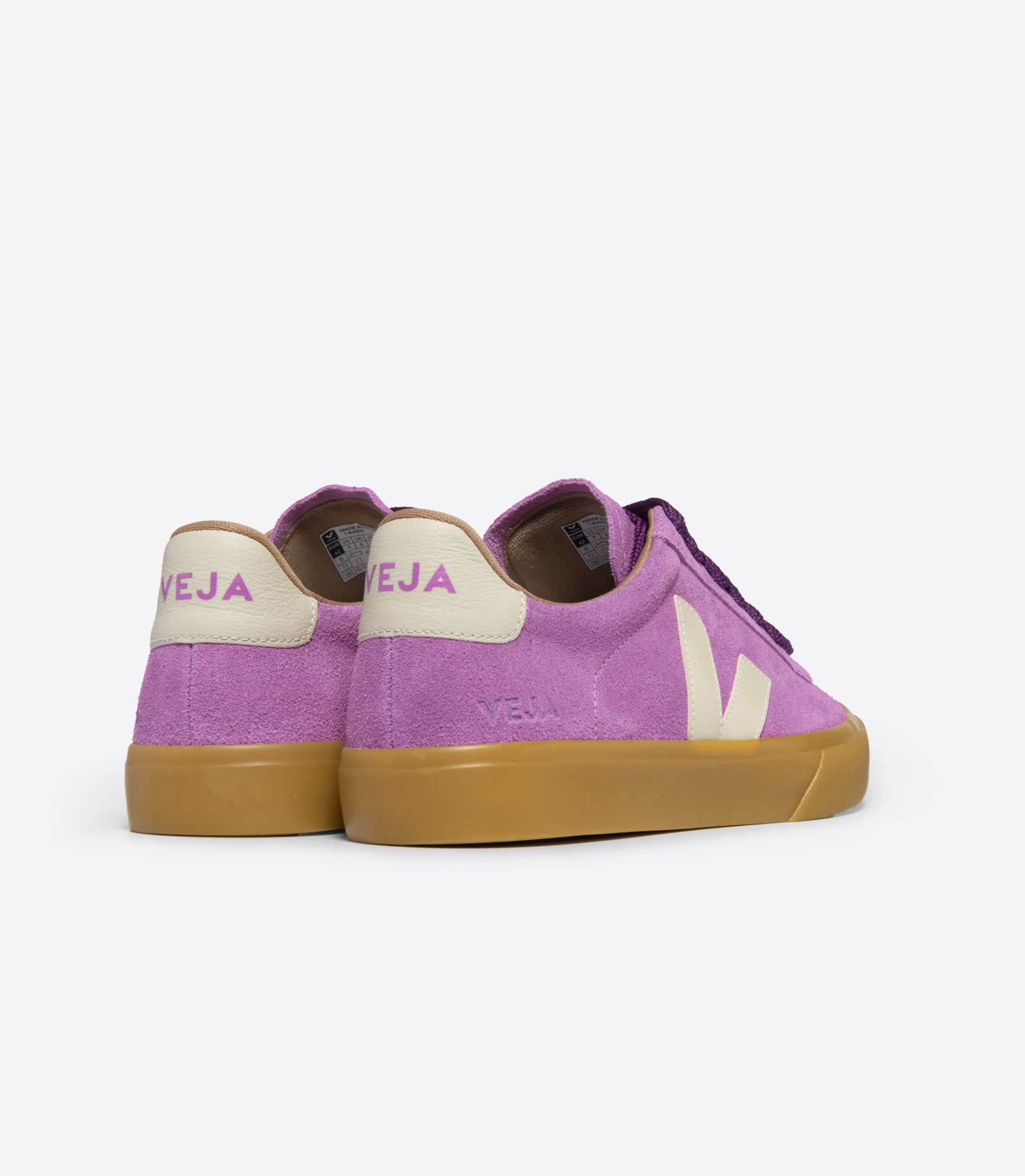 VEJA CAMPO BOLD SUEDE MULBERRY PIERRE | VJ24512