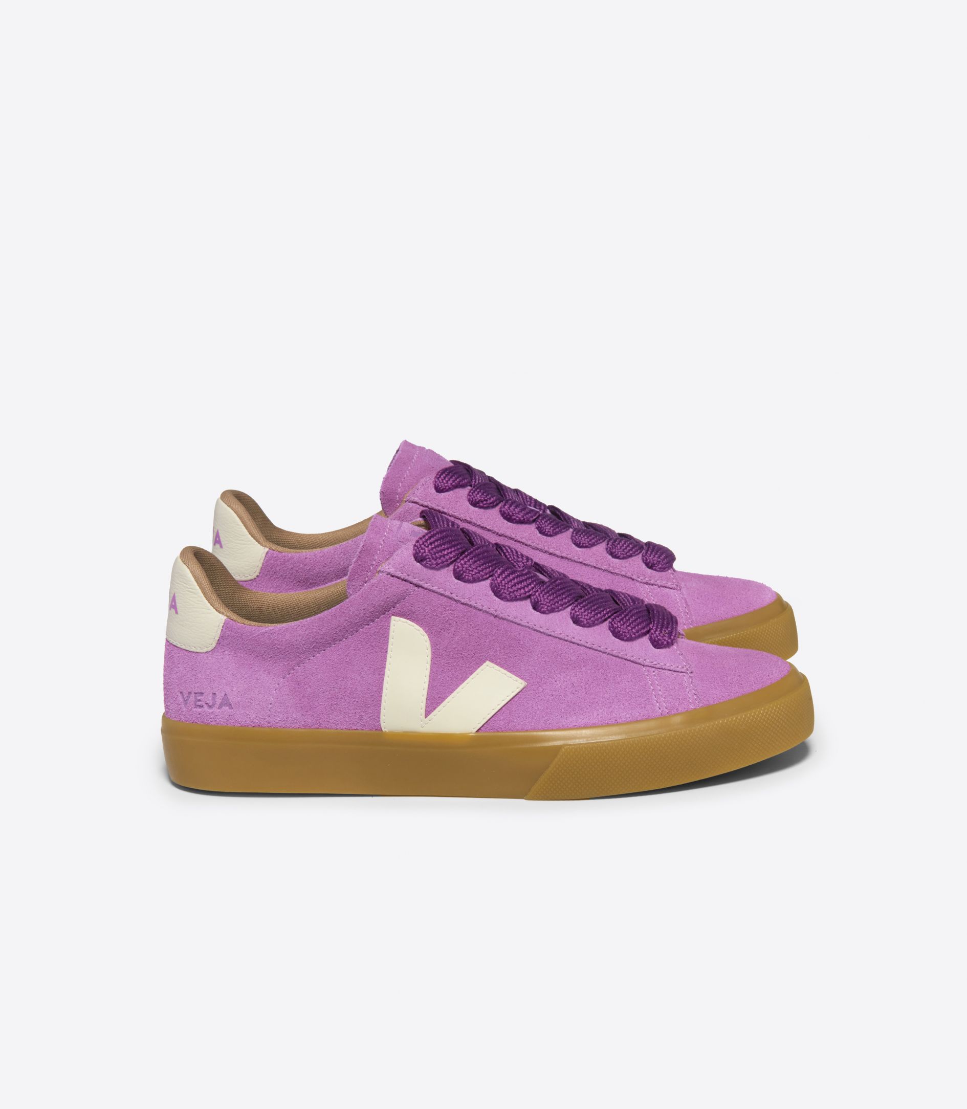 VEJA CAMPO BOLD SUEDE MULBERRY PIERRE | VJ24512