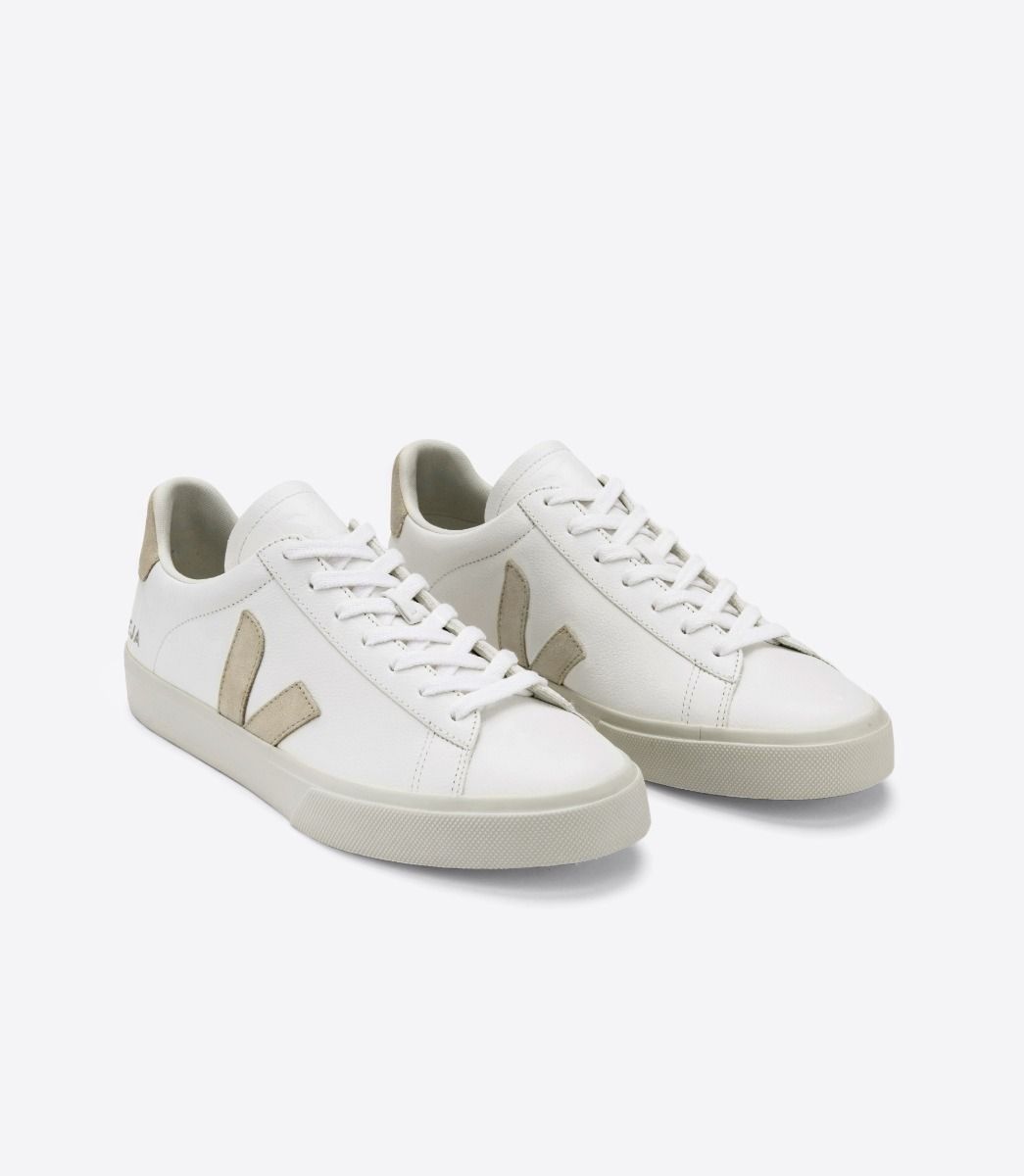 VEJA CAMPO LEATHER WHITE ALMOND | VJ24209