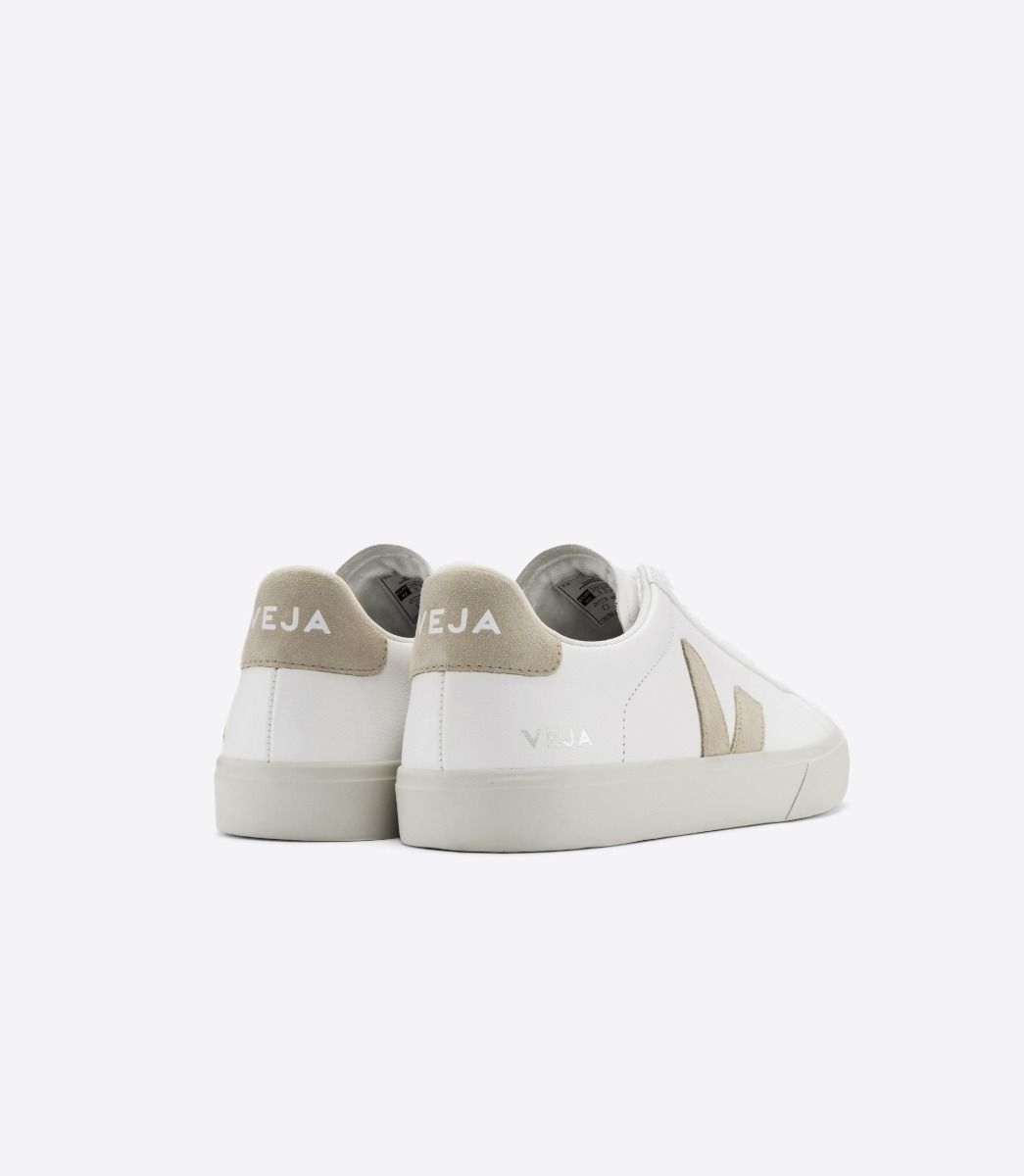 VEJA CAMPO LEATHER WHITE ALMOND | VJ24209