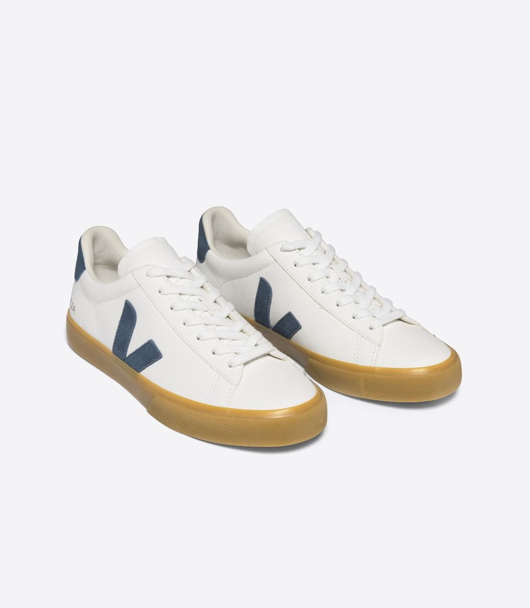 VEJA CAMPO LEATHER WHITE CALIFORNIA NATURAL | VJ24484