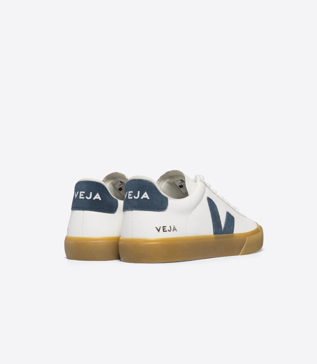 VEJA CAMPO LEATHER WHITE CALIFORNIA NATURAL | VJ24484