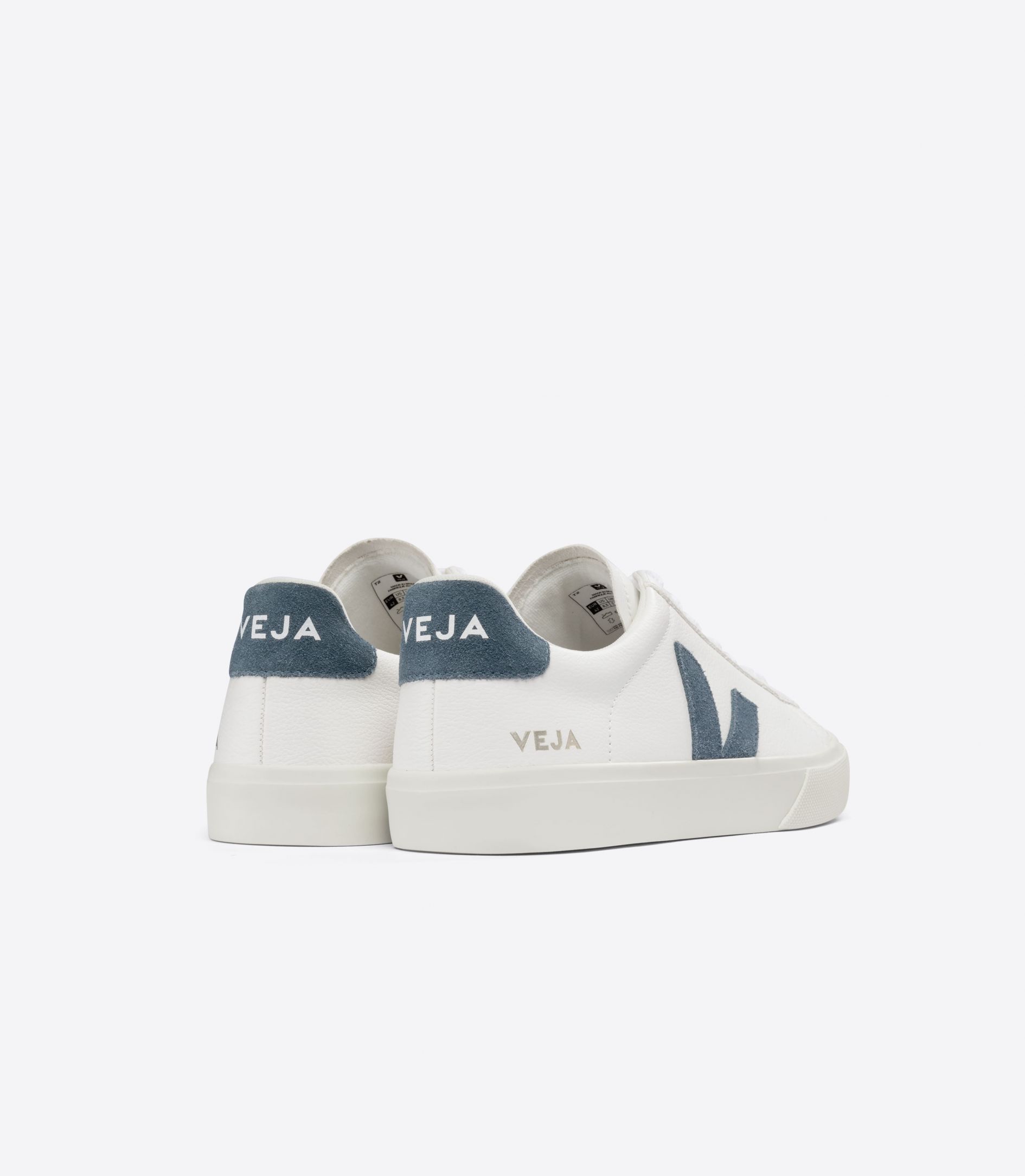 VEJA CAMPO LEATHER WHITE CALIFORNIA | VJ24504