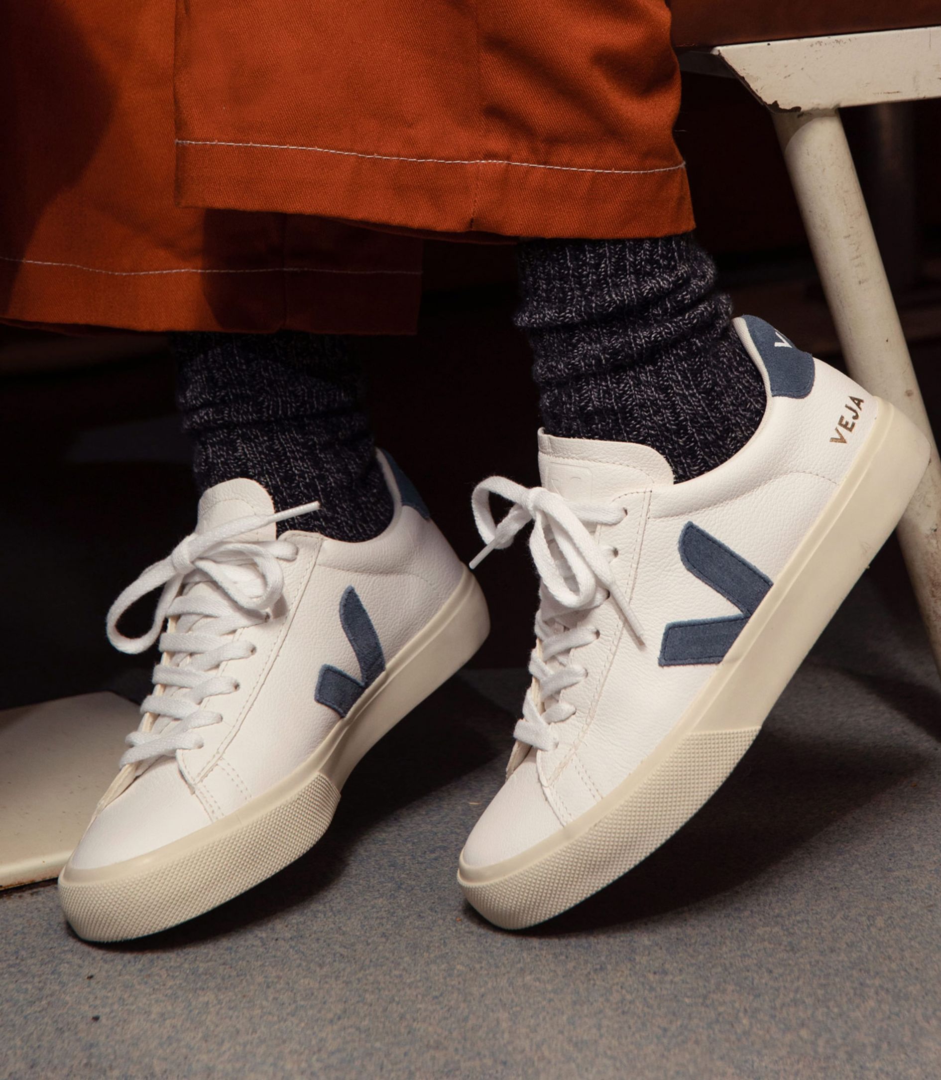 VEJA CAMPO LEATHER WHITE CALIFORNIA | VJ24504