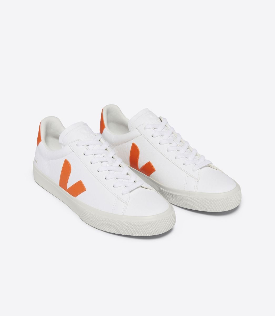 VEJA CAMPO LEATHER WHITE FURY | VJ24188