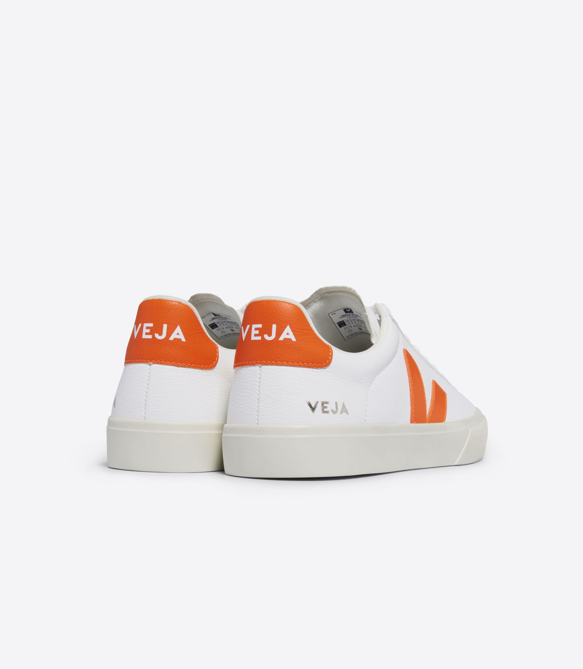 VEJA CAMPO LEATHER WHITE FURY | VJ24188