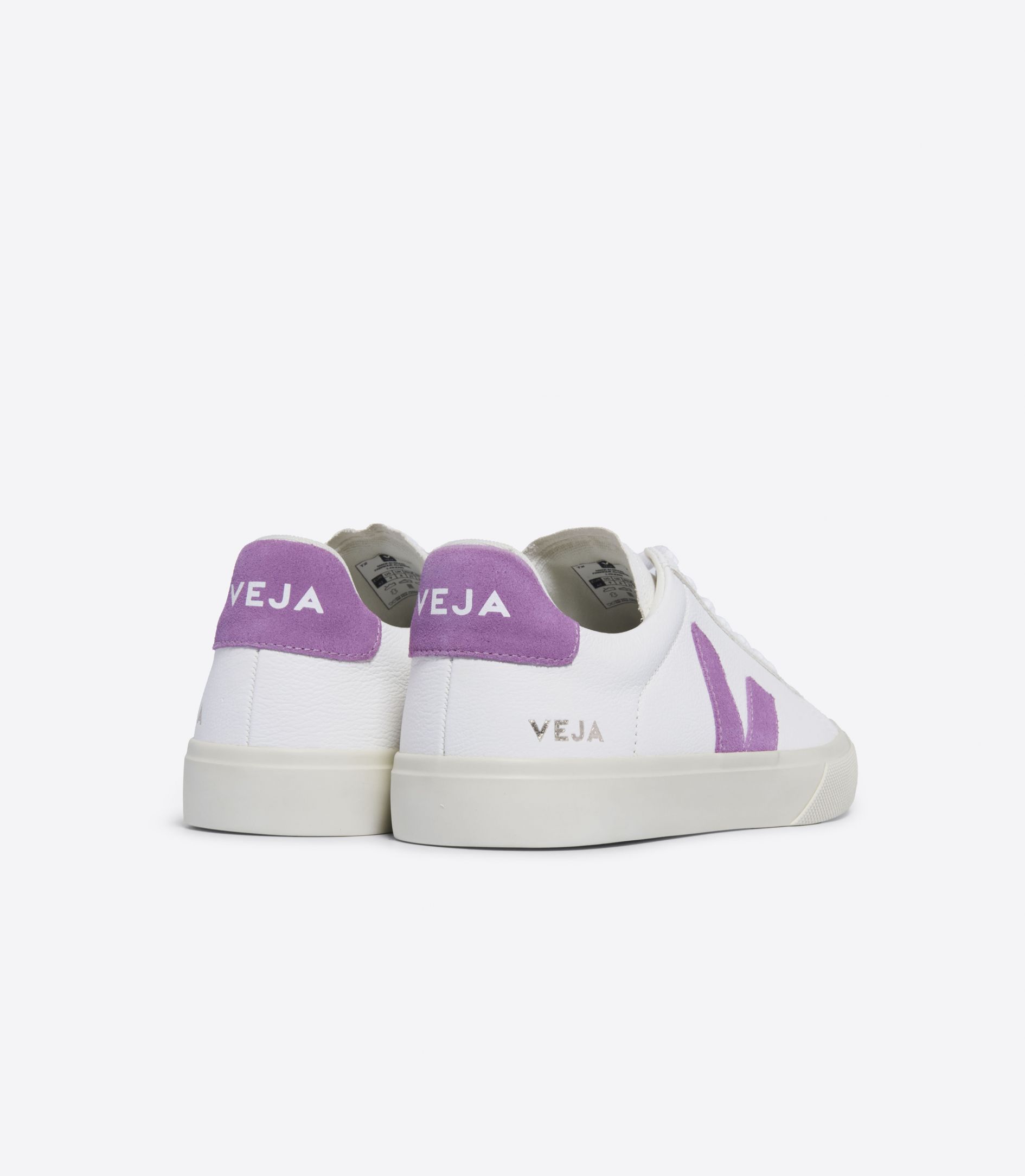 VEJA CAMPO LEATHER WHITE MULBERRY | VJ24190