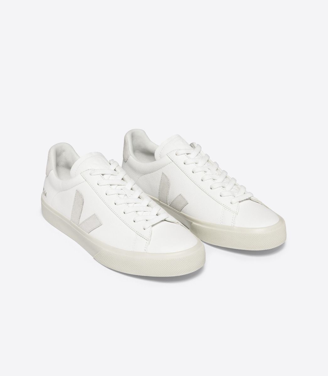 VEJA CAMPO LEATHER WHITE NATURAL | VJ24515