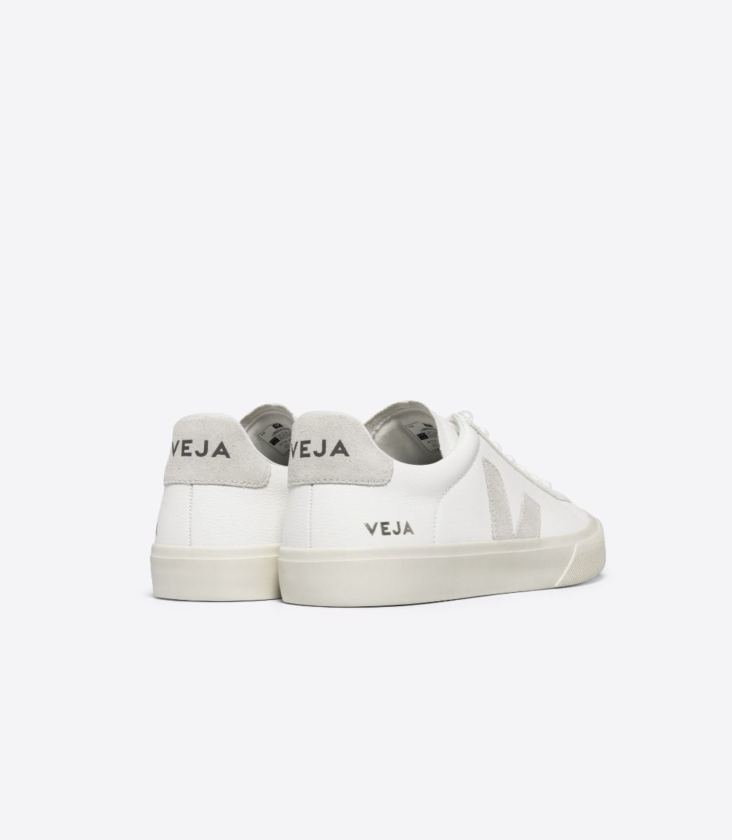 VEJA CAMPO LEATHER WHITE NATURAL | VJ24515