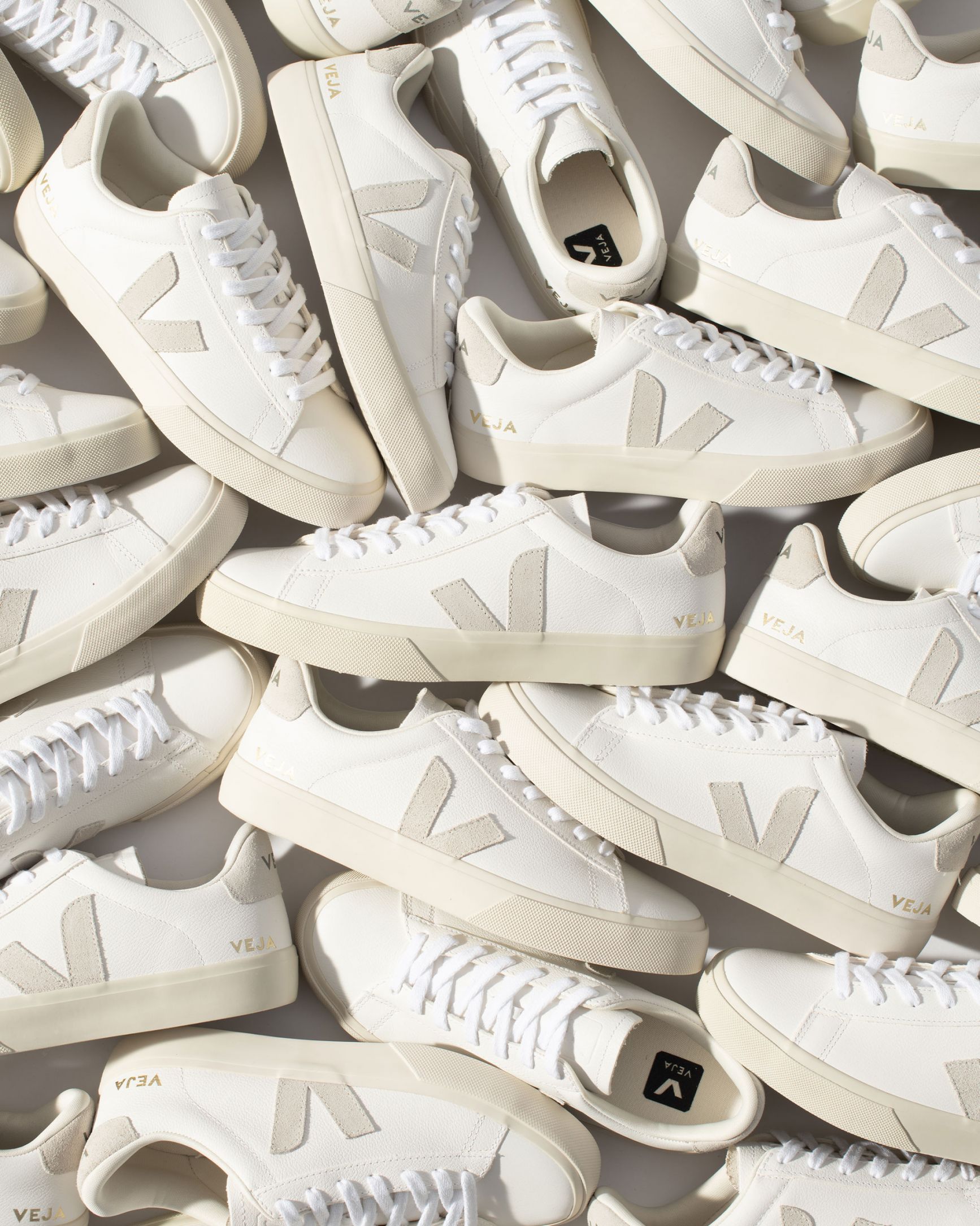 VEJA CAMPO LEATHER WHITE NATURAL | VJ24515