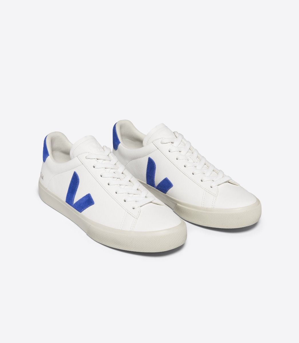 VEJA CAMPO LEATHER WHITE PAROS | VJ24196