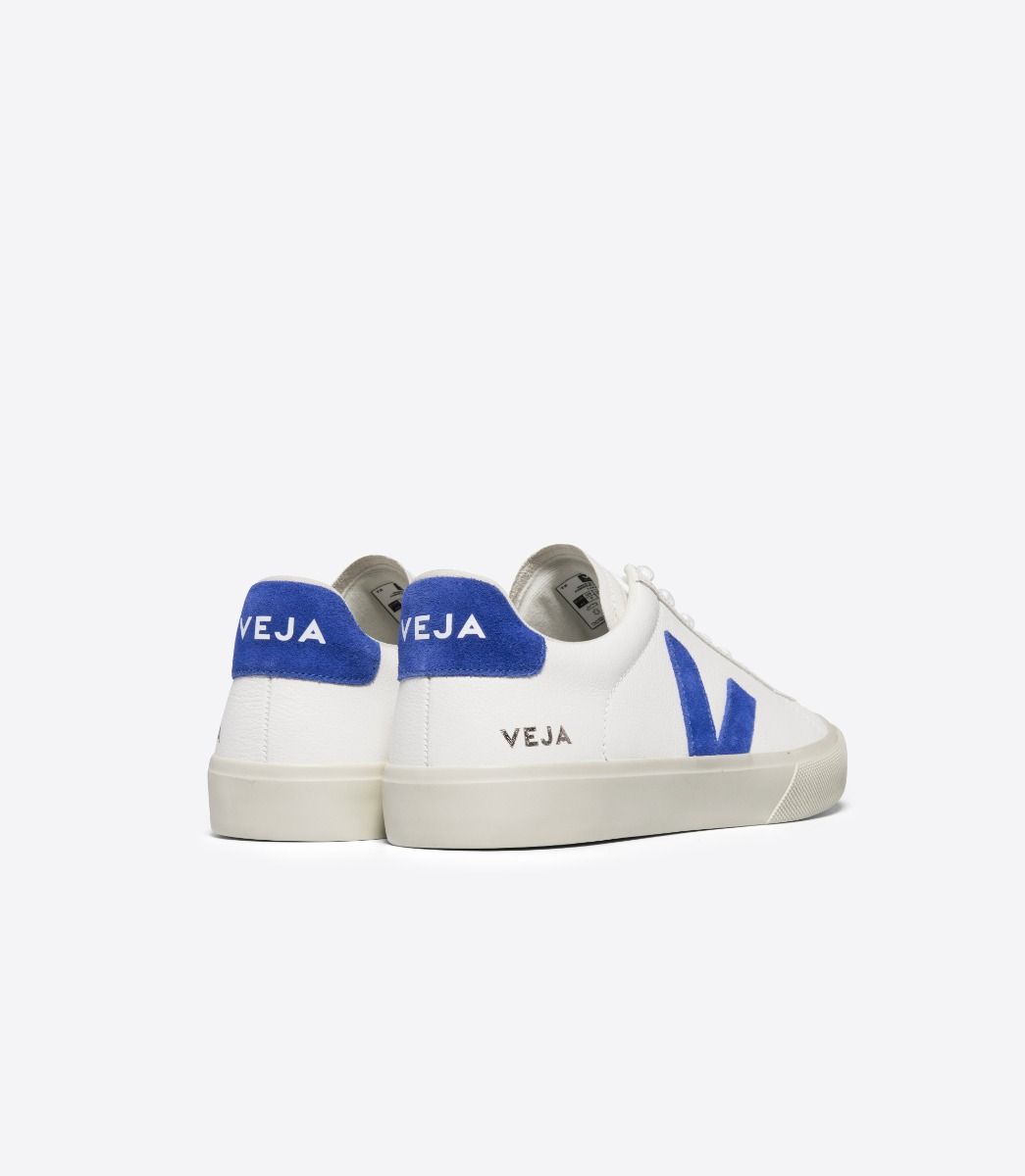 VEJA CAMPO LEATHER WHITE PAROS | VJ24196