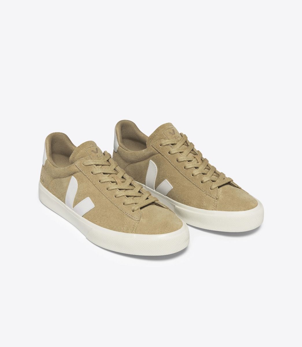 VEJA CAMPO SUEDE DUNE WHITE | VJ24194