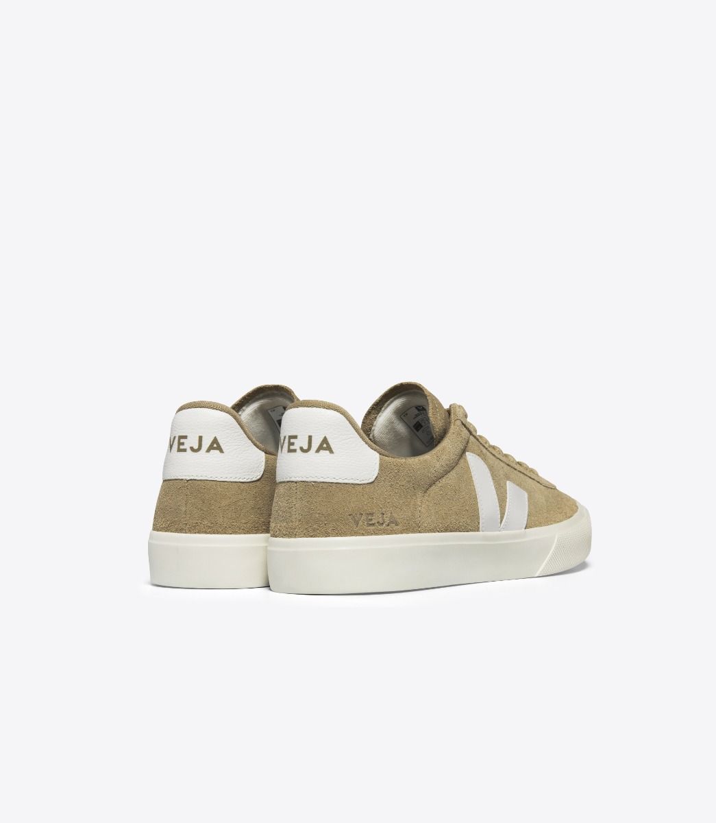 VEJA CAMPO SUEDE DUNE WHITE | VJ24194