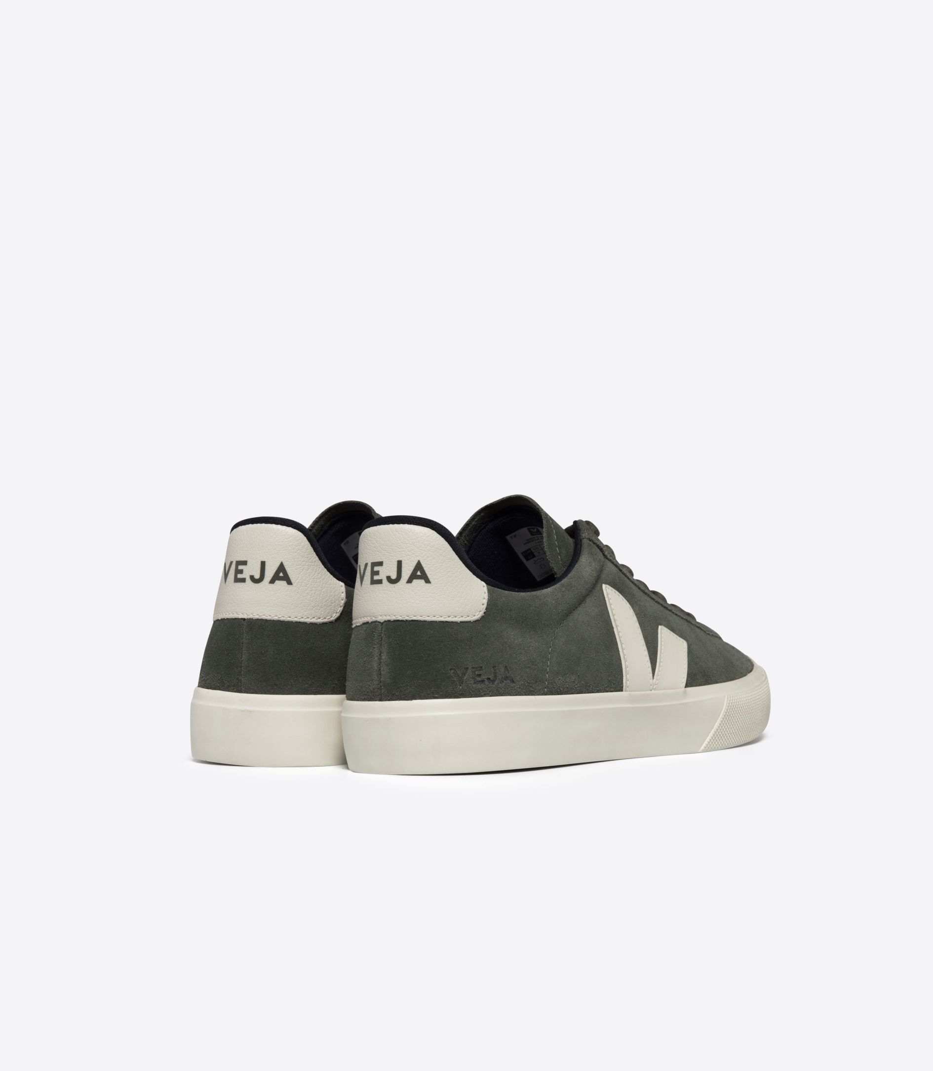 VEJA CAMPO SUEDE MUD PIERRE | VJ24489