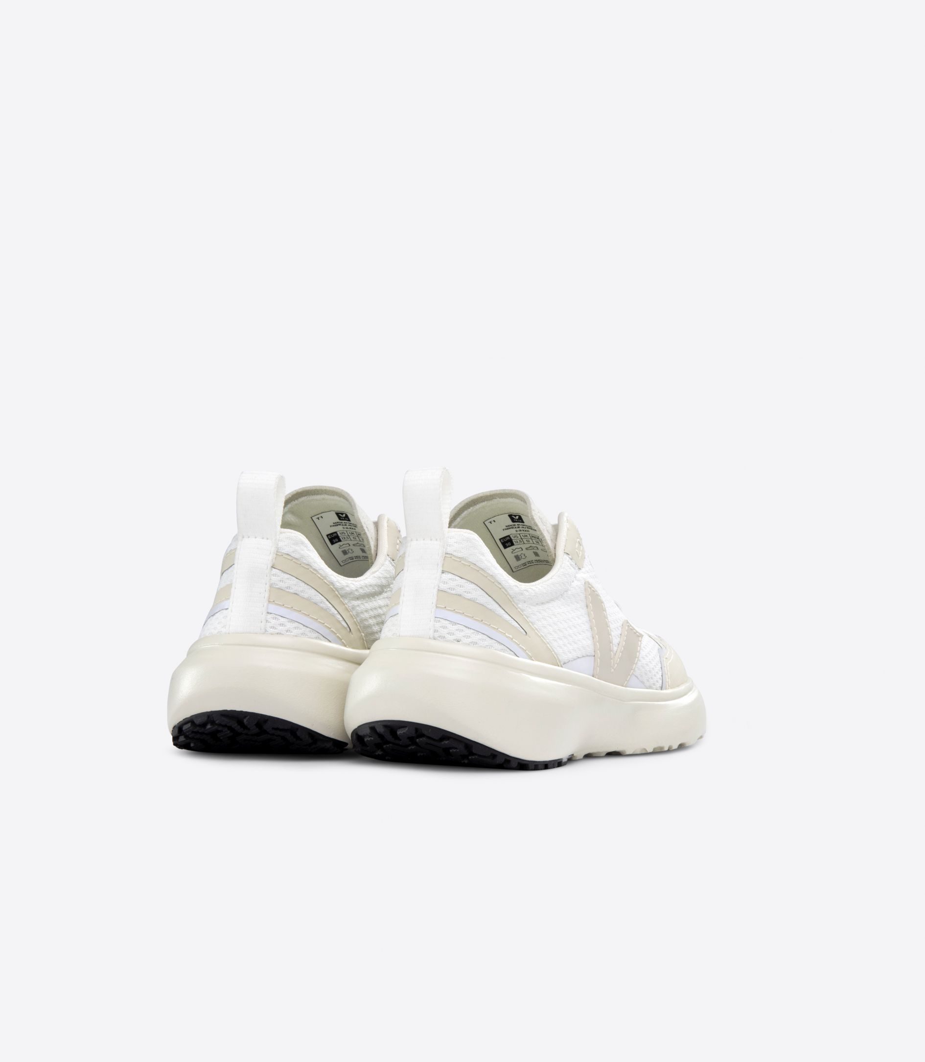 VEJA CANARY ALVEOMESH WHITE PIERRE | VJ24870