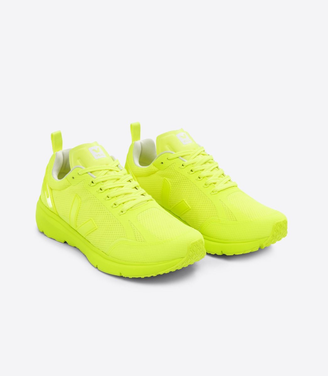 VEJA CONDOR 2 ALVEOMESH FULL JAUNE FLUO | VJ24751