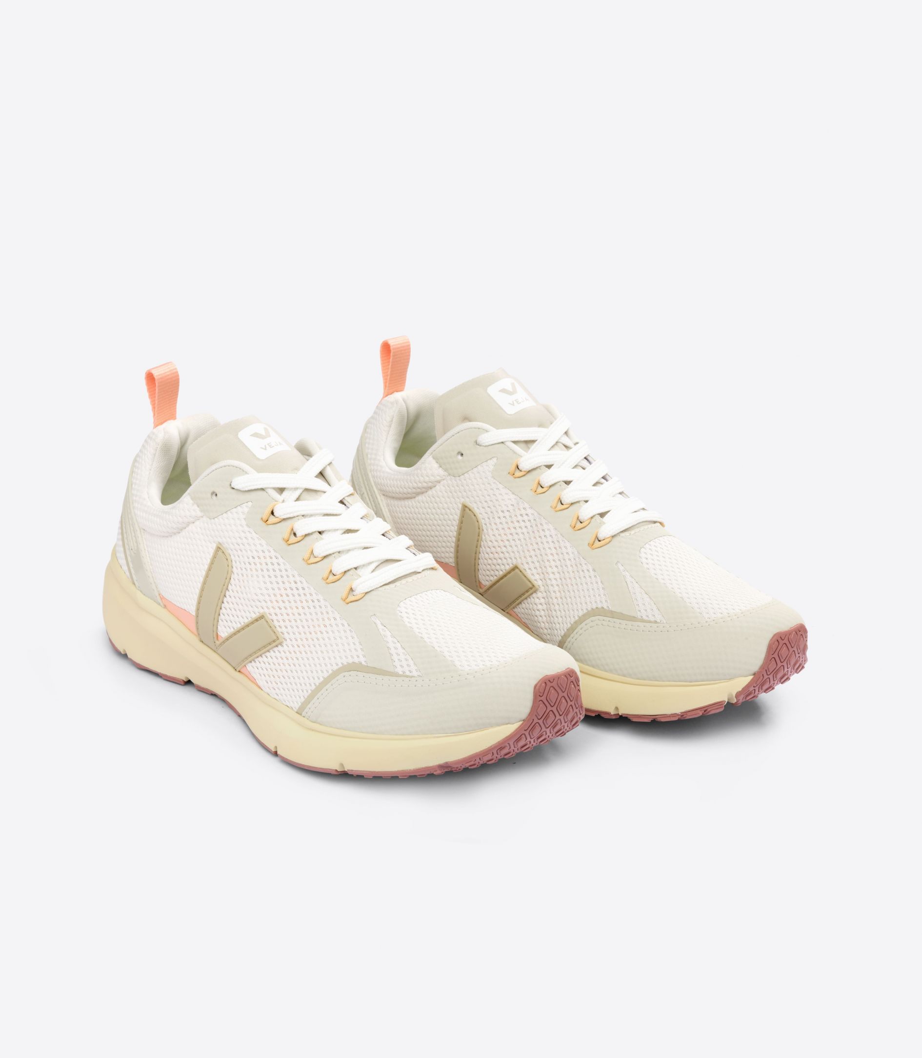 VEJA CONDOR 2 ALVEOMESH GRAVEL ALMOND | VJ24427