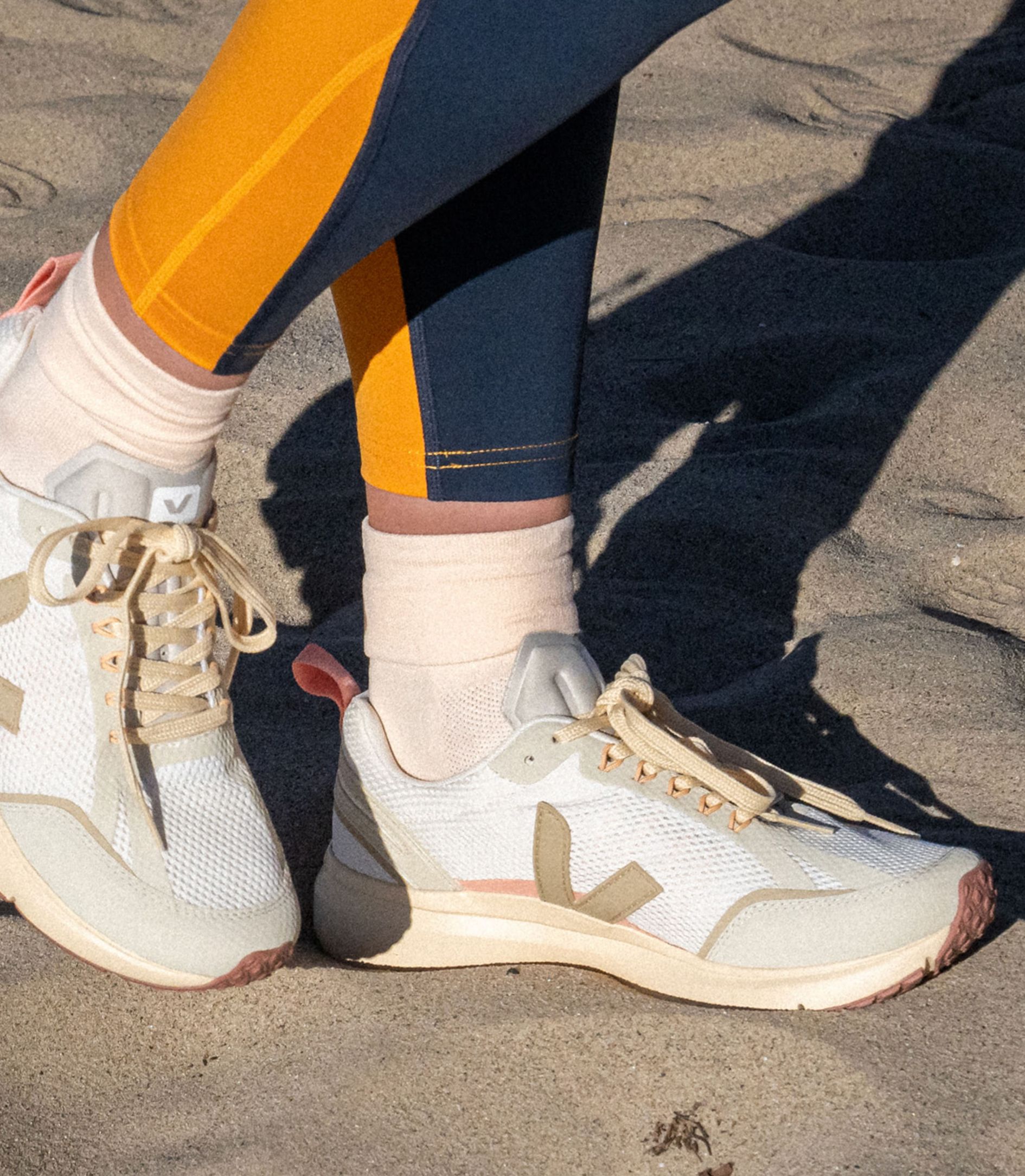 VEJA CONDOR 2 ALVEOMESH GRAVEL ALMOND | VJ24427