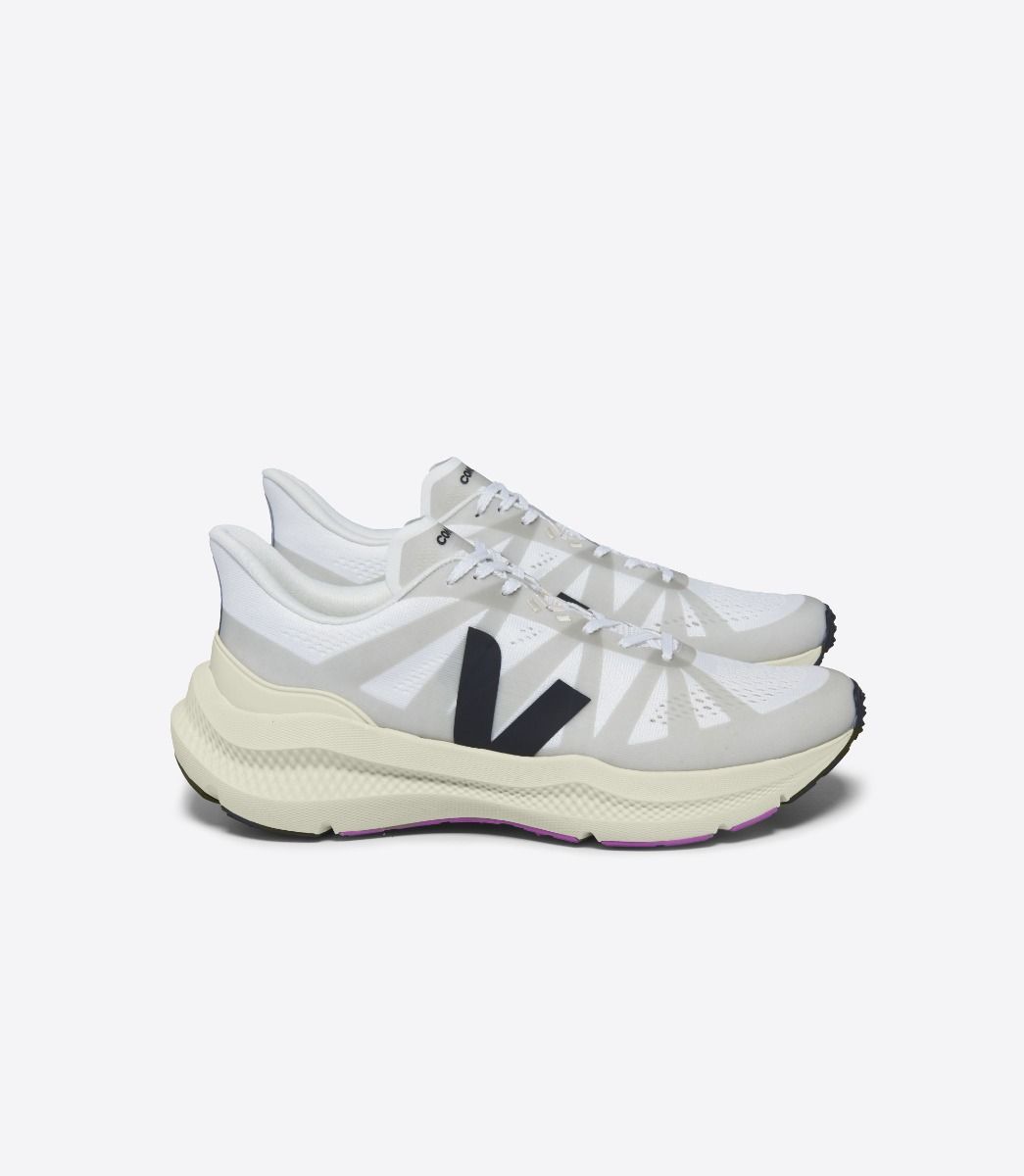 VEJA CONDOR 3 ENGINEERED-MESH WHITE BLACK | VJ24762