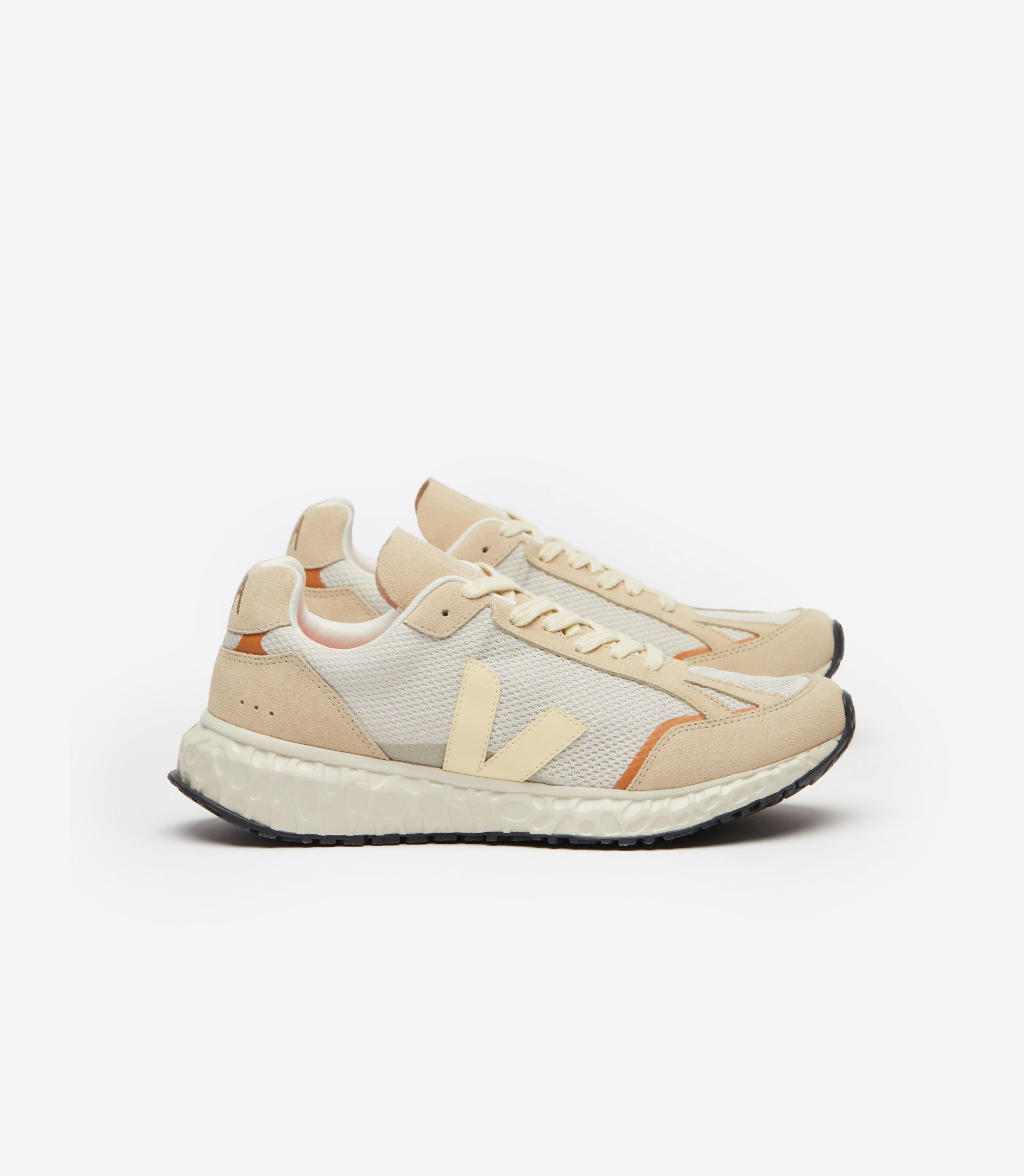 VEJA CONDOR ROYALE ALVEOMESH NATURAL BUTTER | VJ24378