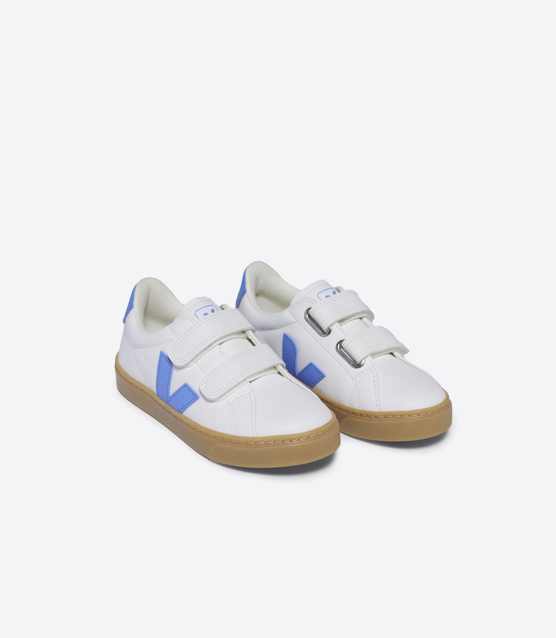 VEJA ESPLAR LEATHER WHITE AQUA NATURAL | VJ24838