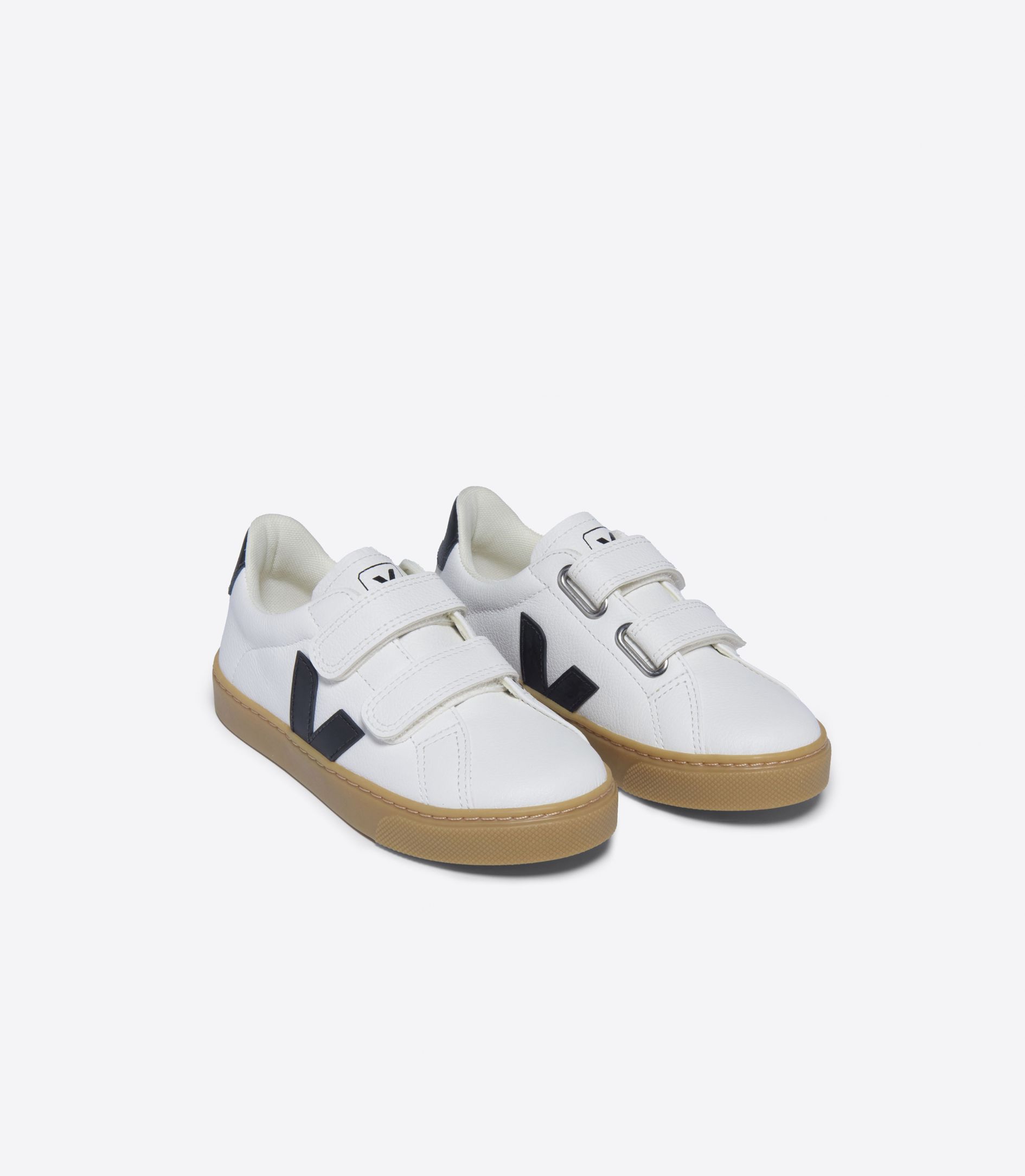 VEJA ESPLAR LEATHER WHITE BLACK NATURAL | VJ24839