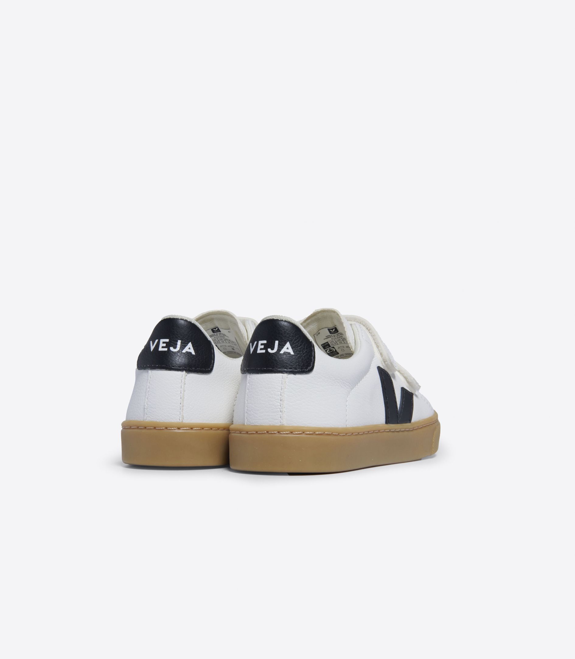 VEJA ESPLAR LEATHER WHITE BLACK NATURAL | VJ24839