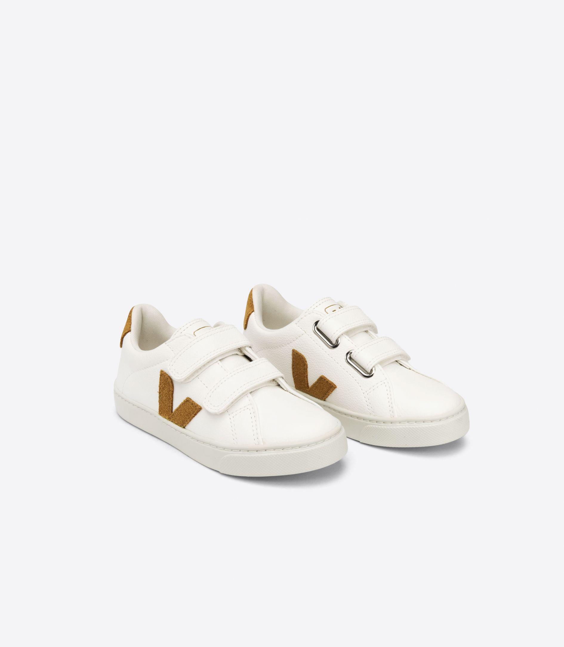 VEJA ESPLAR LEATHER WHITE CAMEL | VJ24826