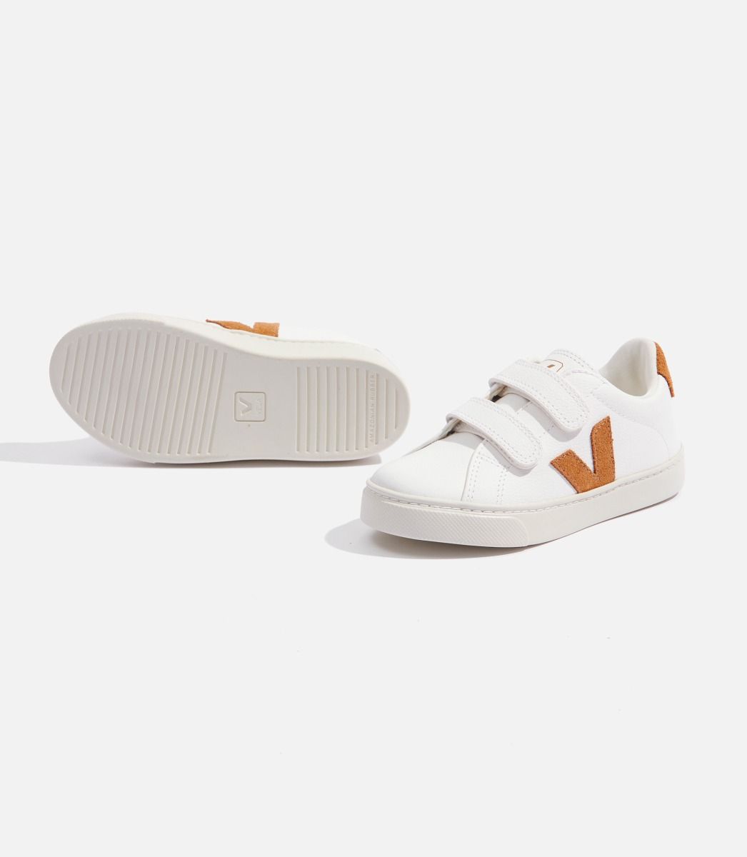 VEJA ESPLAR LEATHER WHITE CAMEL | VJ24826