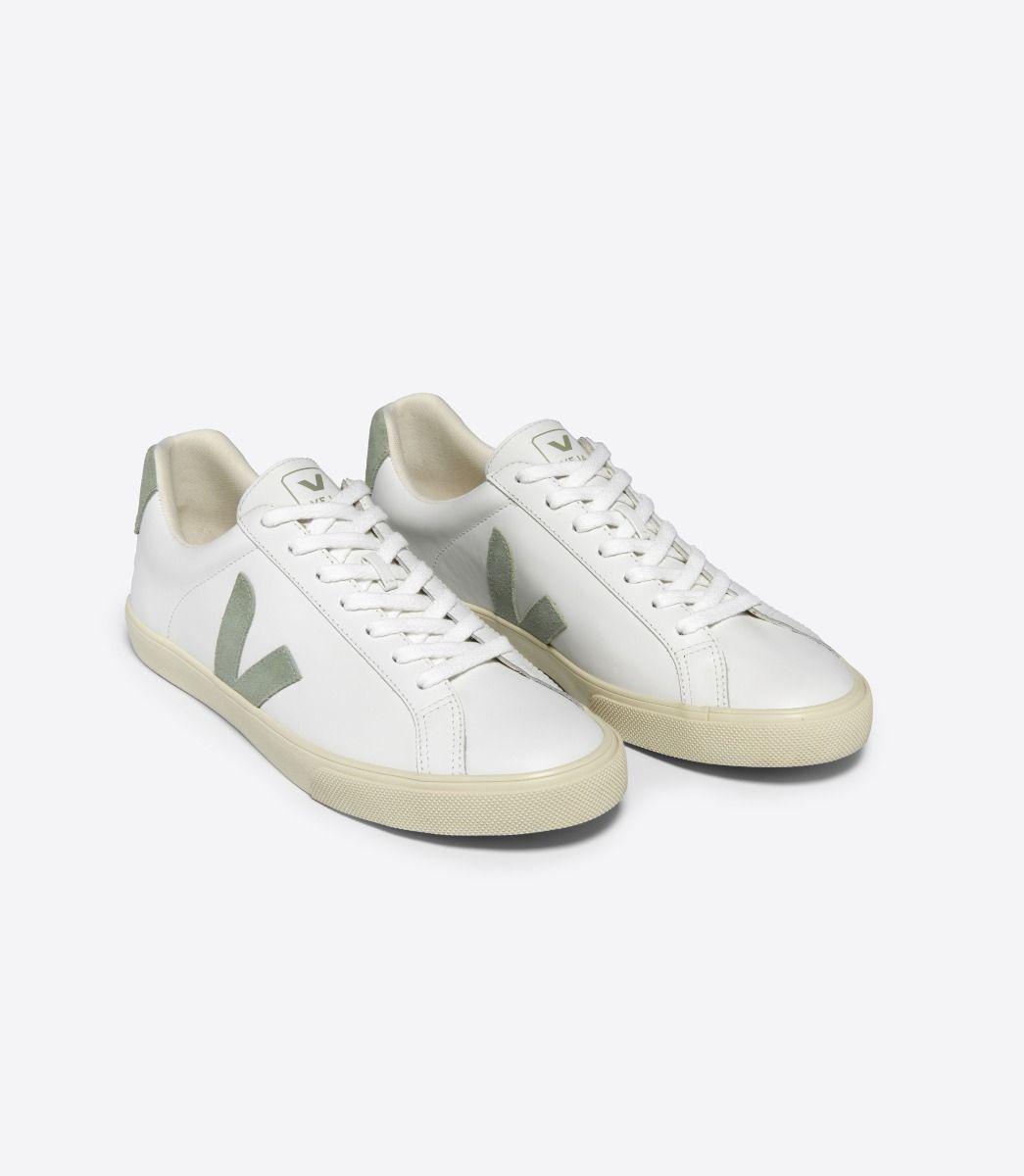 VEJA ESPLAR LEATHER WHITE CLAY | VJ24286