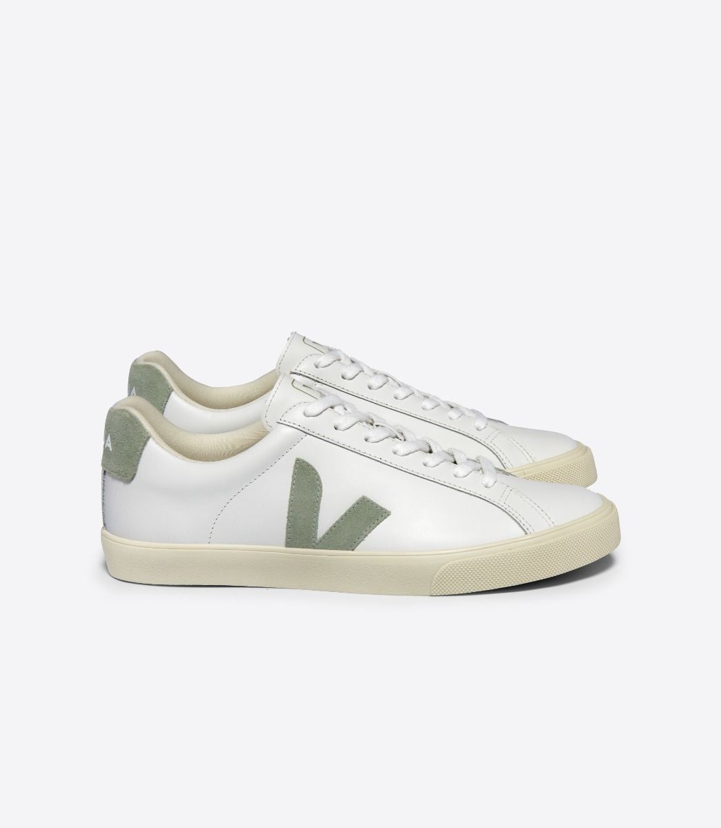 VEJA ESPLAR LEATHER WHITE CLAY | VJ24286