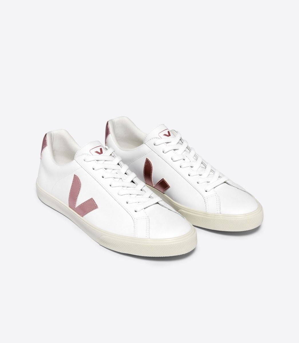 VEJA ESPLAR LEATHER WHITE NACRE | VJ24518