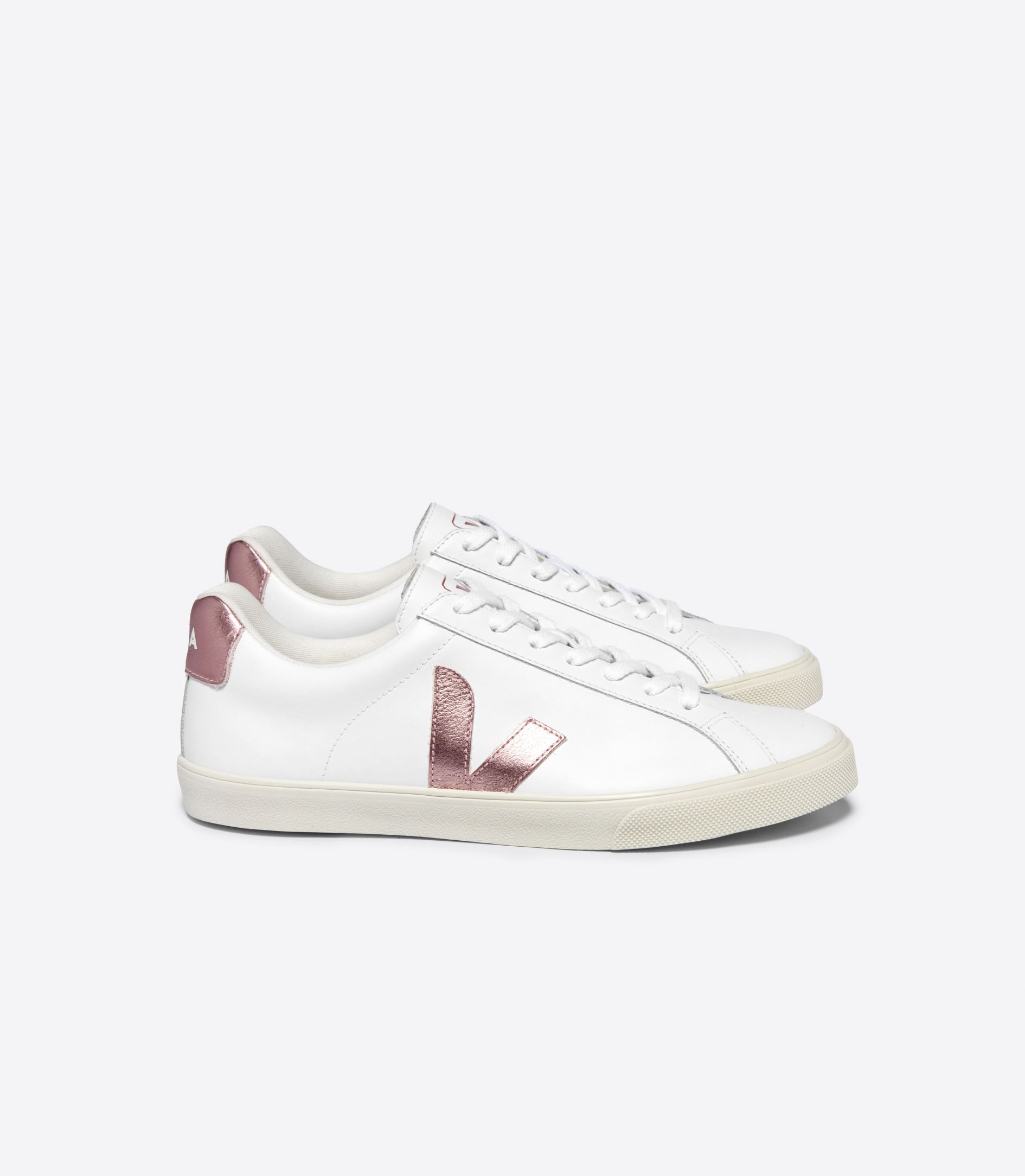 VEJA ESPLAR LEATHER WHITE NACRE | VJ24518